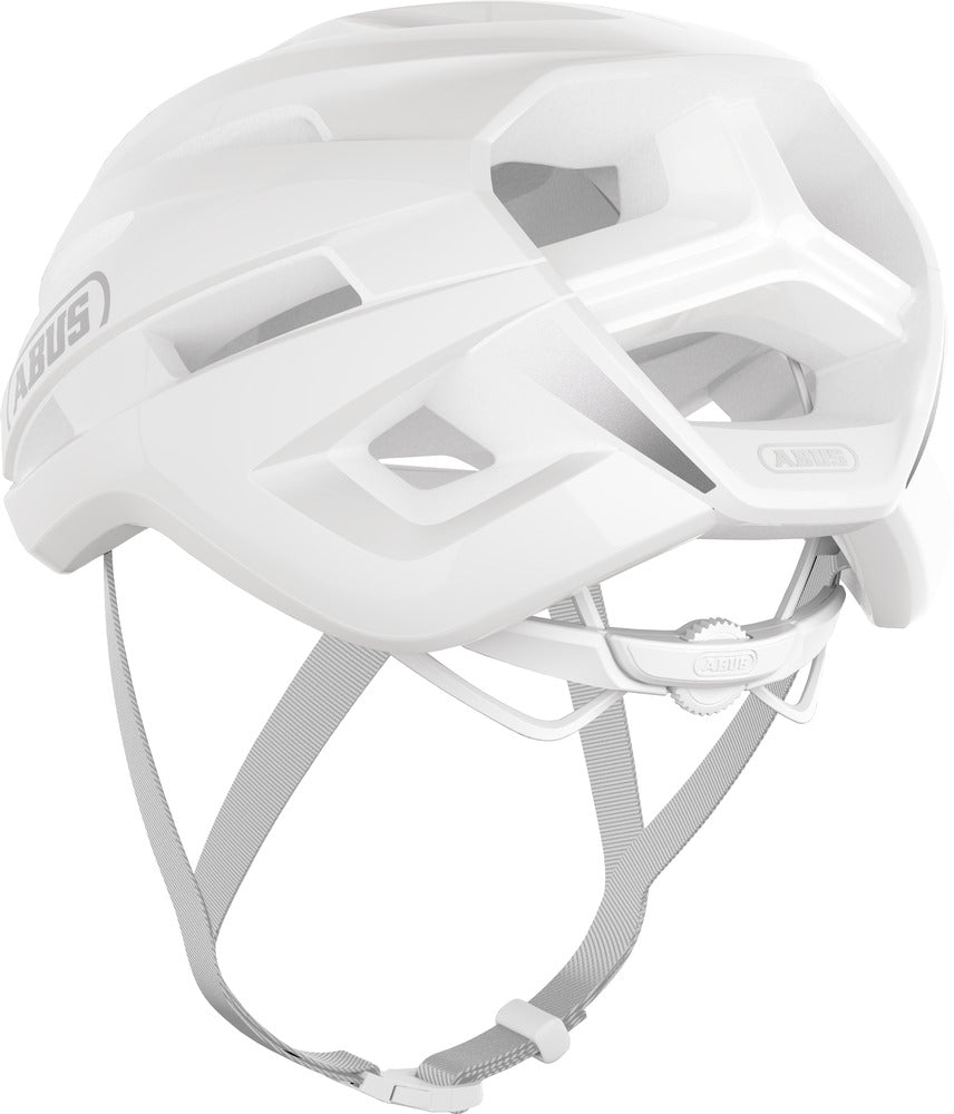 Abus Stormchaser Ace Helmet - Pure white