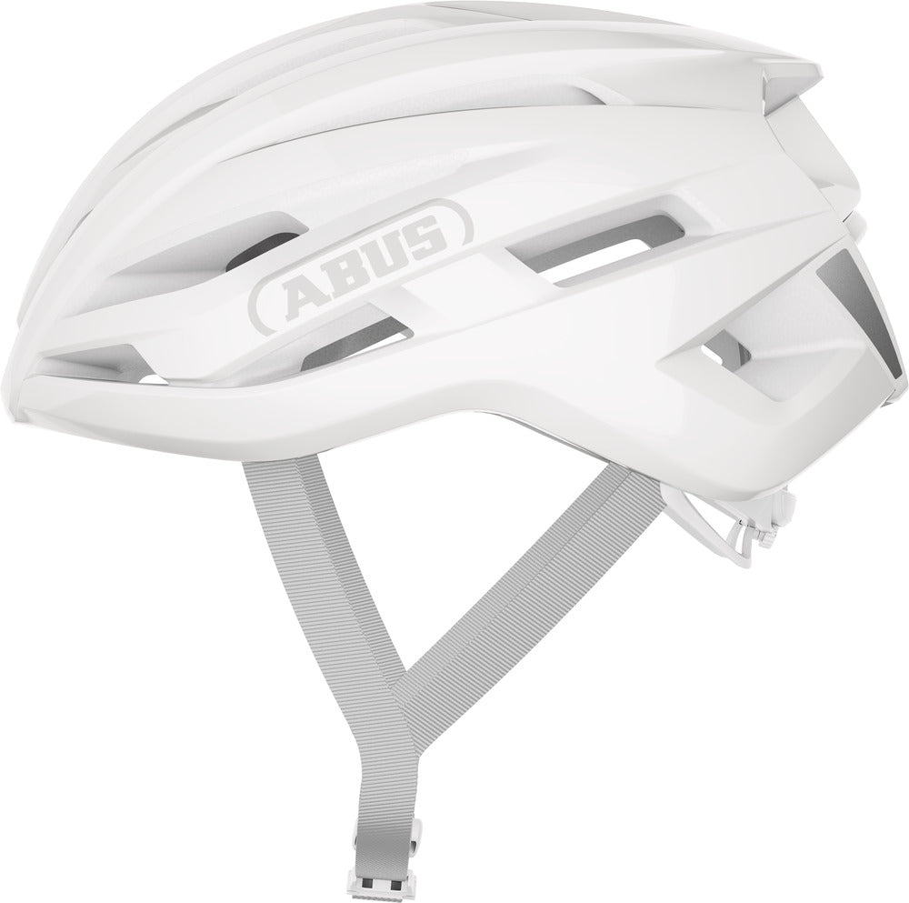 Abus Stormchaser Ace Helmet - Pure white