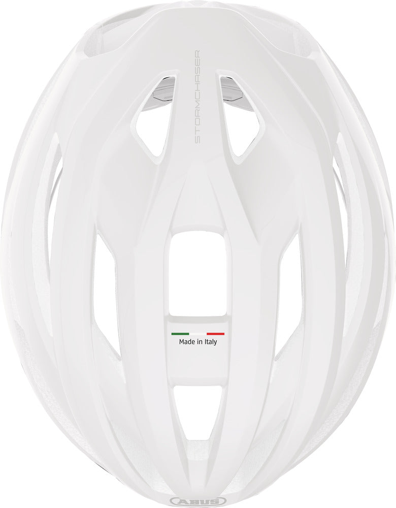 Abus Stormchaser Ace Helmet - Pure white