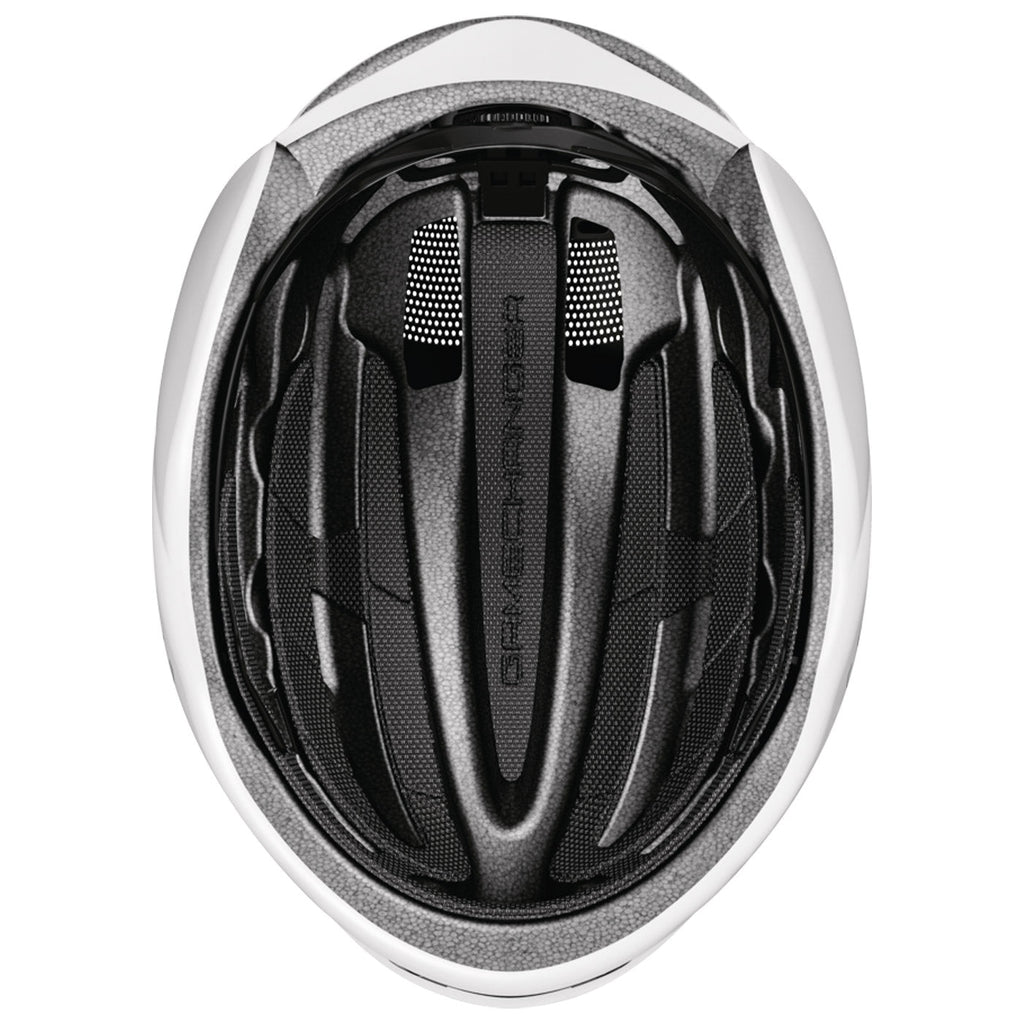 Abus Gamechanger 2.0 Round Fit helmet - Matte white