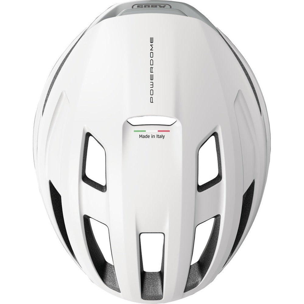 Abus Powerdome helmet - Matte white
