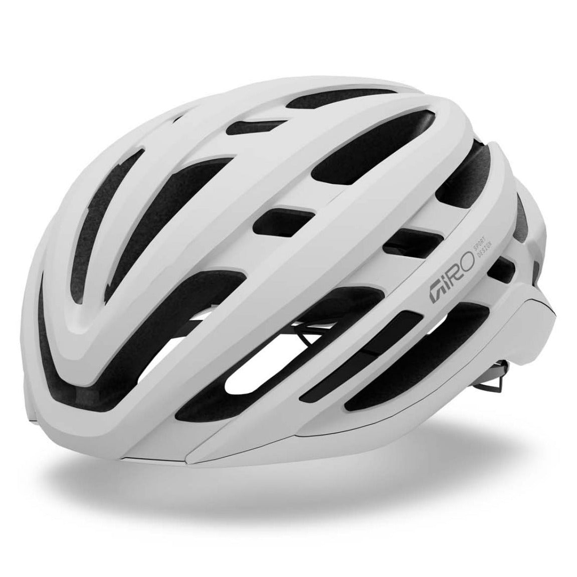 Helmet Giro Agilis Mips - White