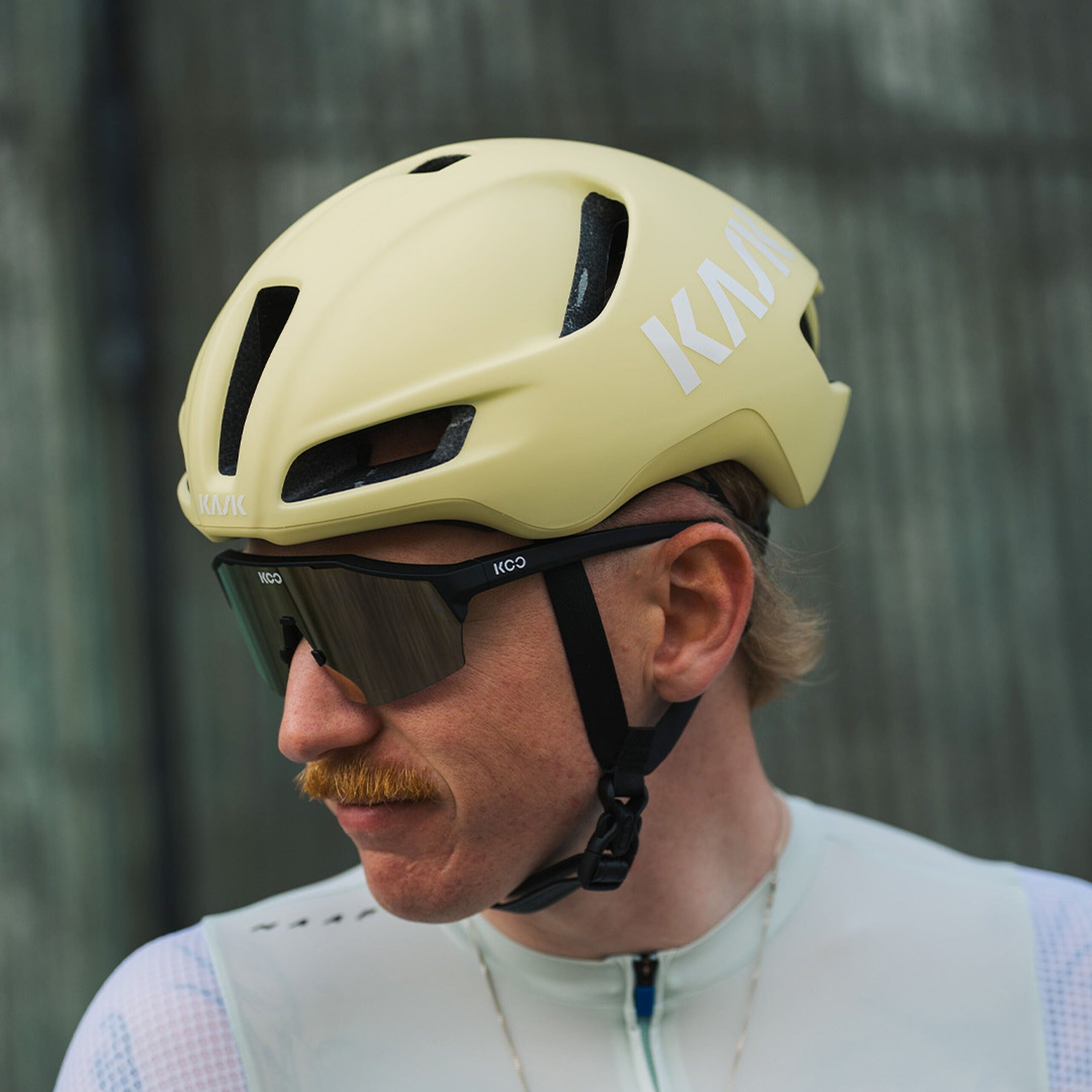 Kask Utopia Y Helmet - Yellow