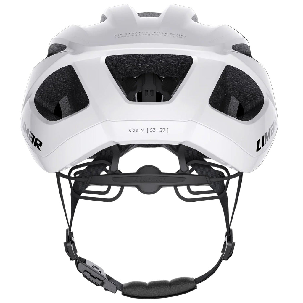 Limar Air Stratos Mag Pure helmet - White