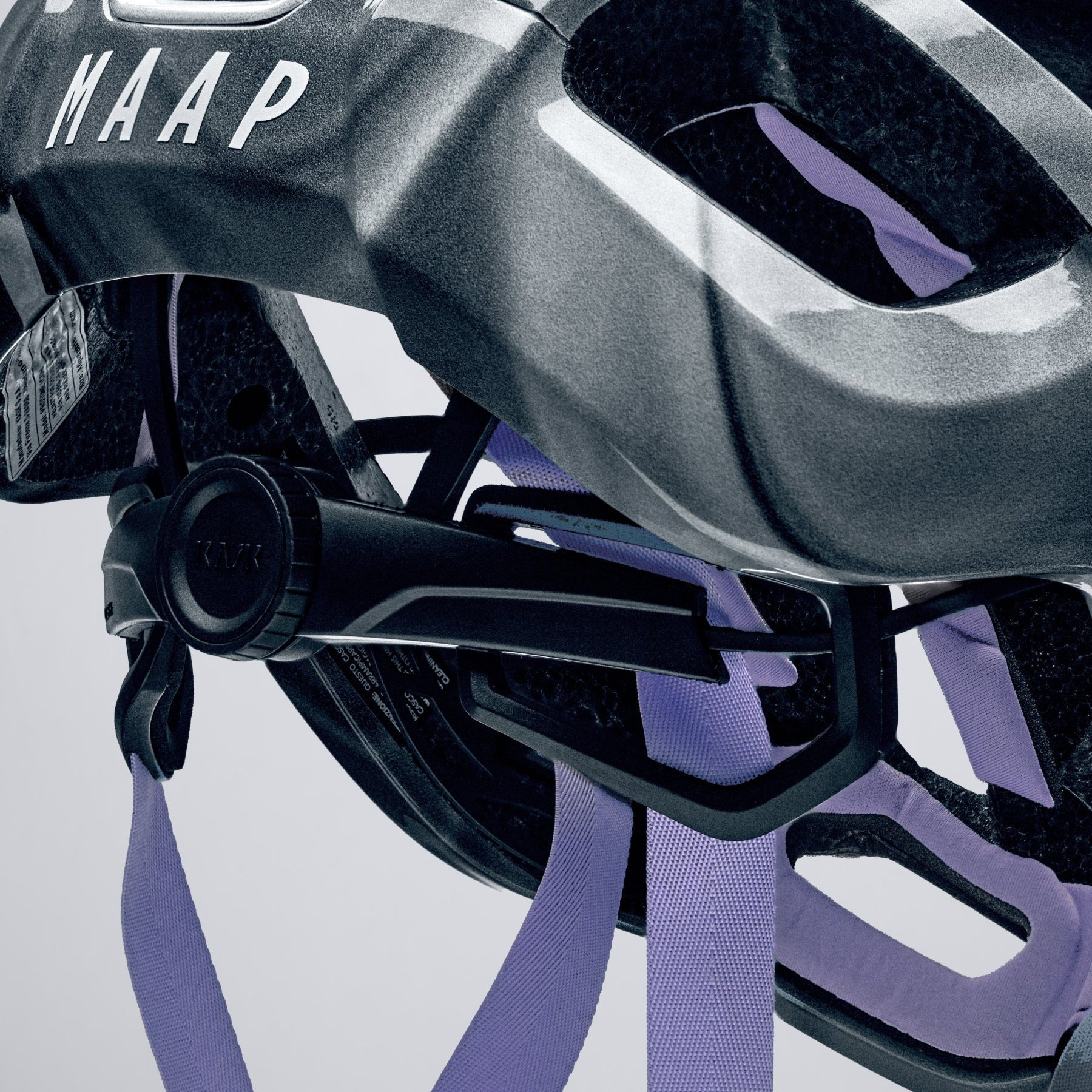 MAAP x KASK Protone Icon CE helmet - Charcoal