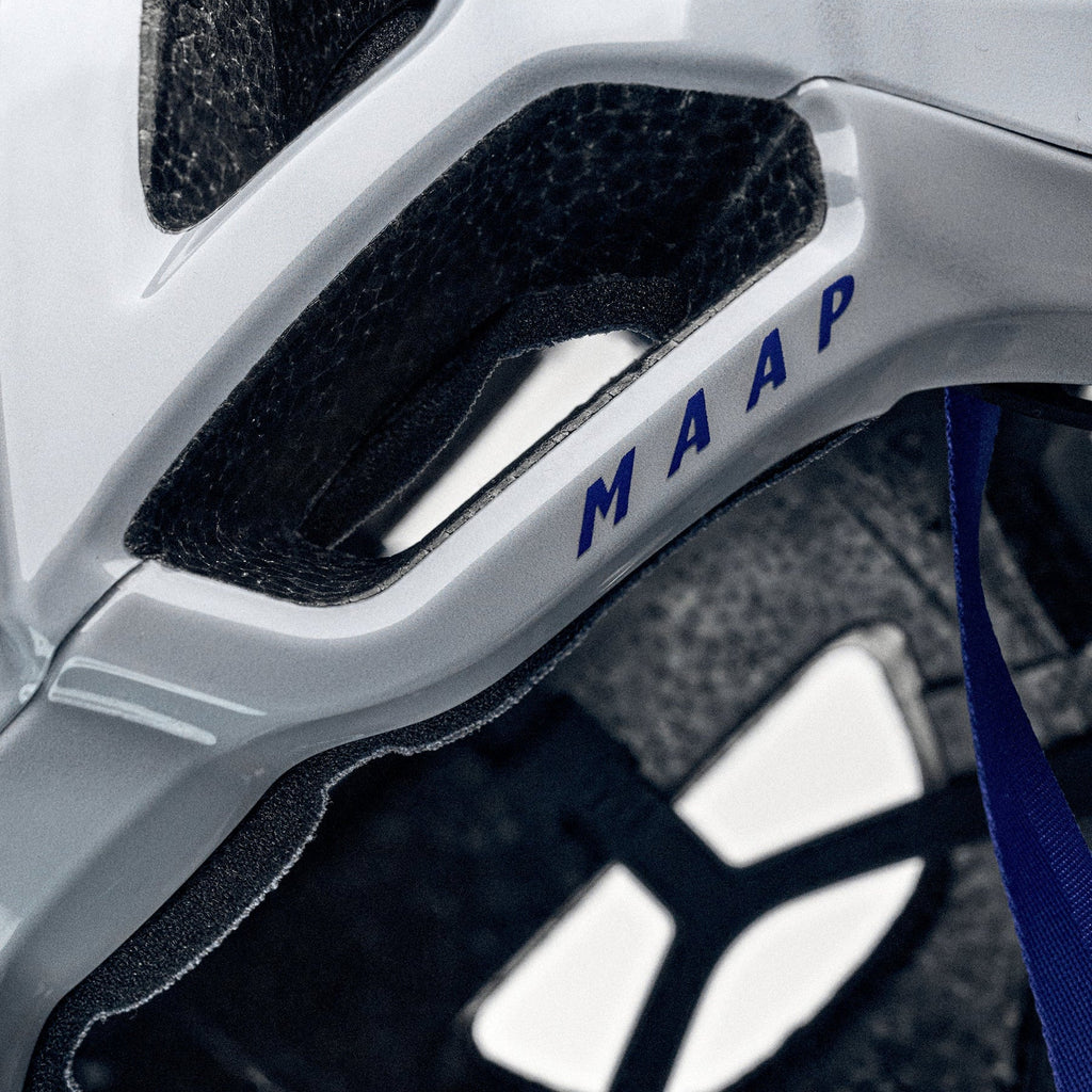 MAAP x KASK Protone Icon CE helmet - Silver