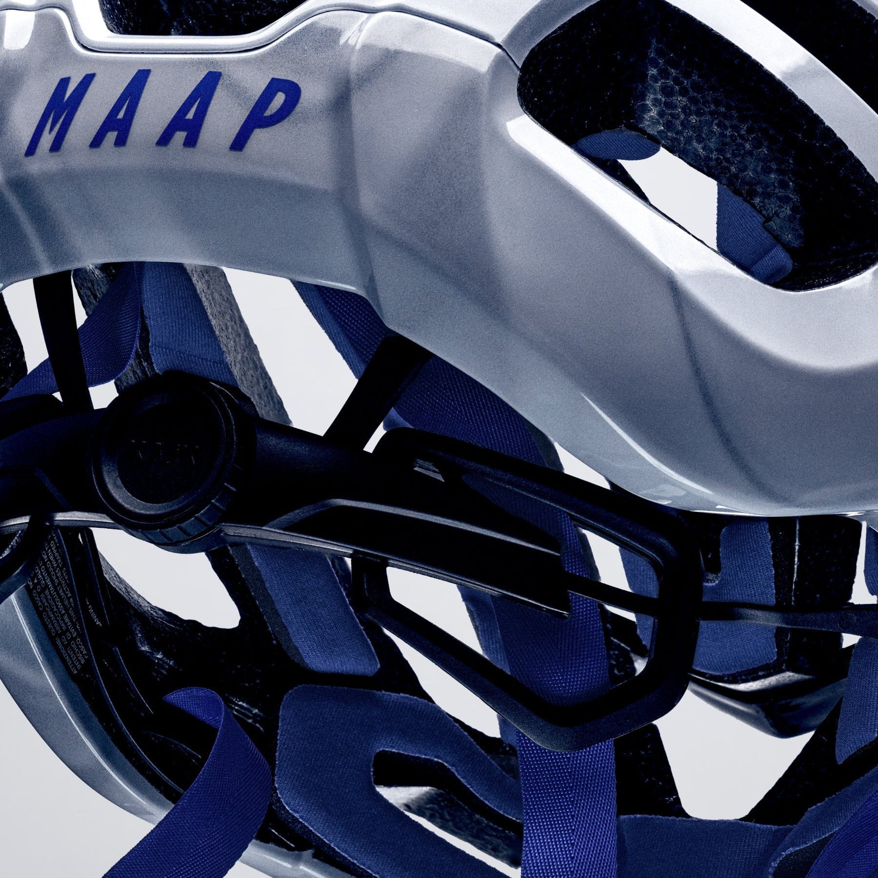 MAAP x KASK Protone Icon CE helmet - Silver