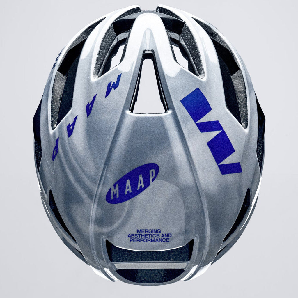 MAAP x KASK Protone Icon CE helmet - Silver