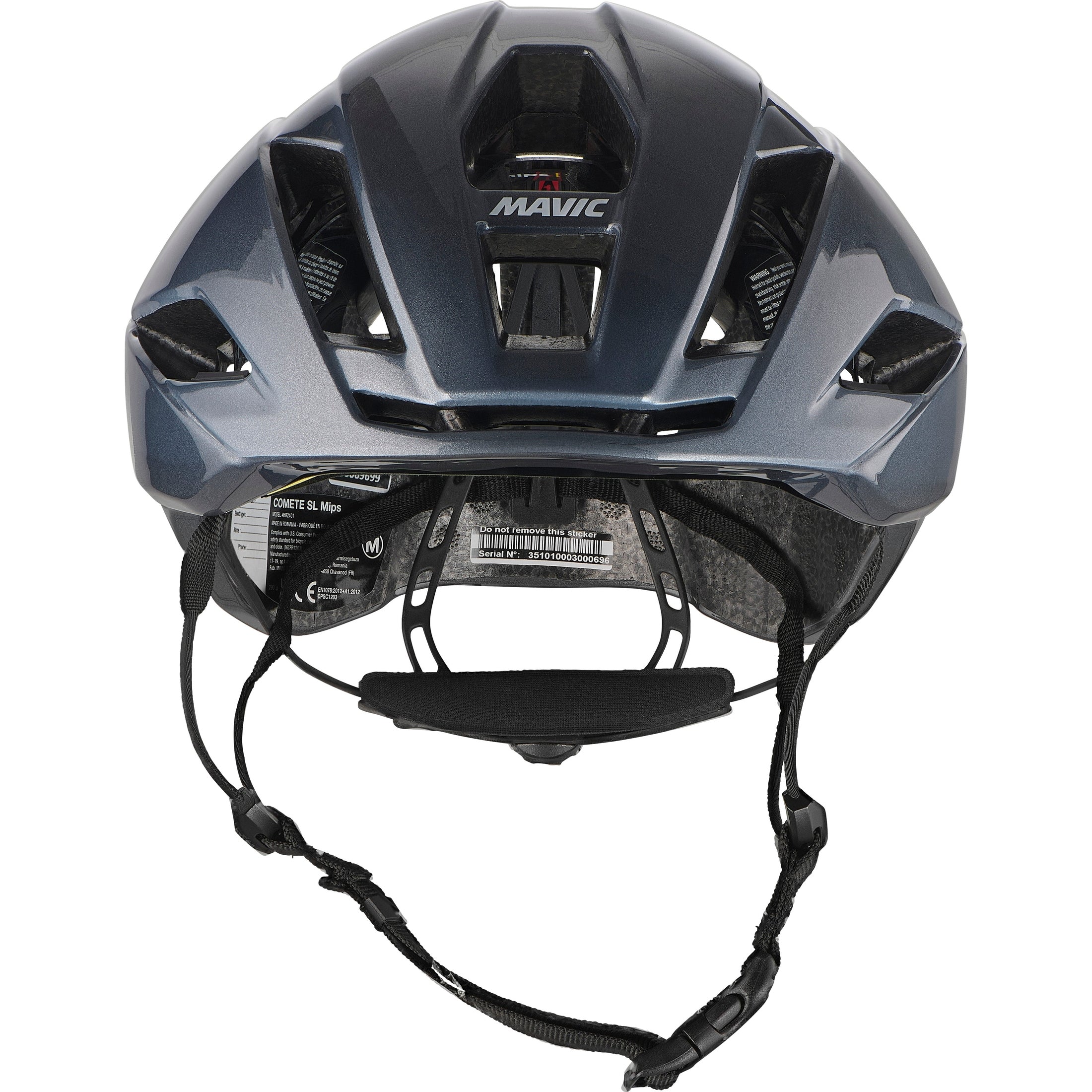 Mavic Comete SL Mips helmet - Dark grey