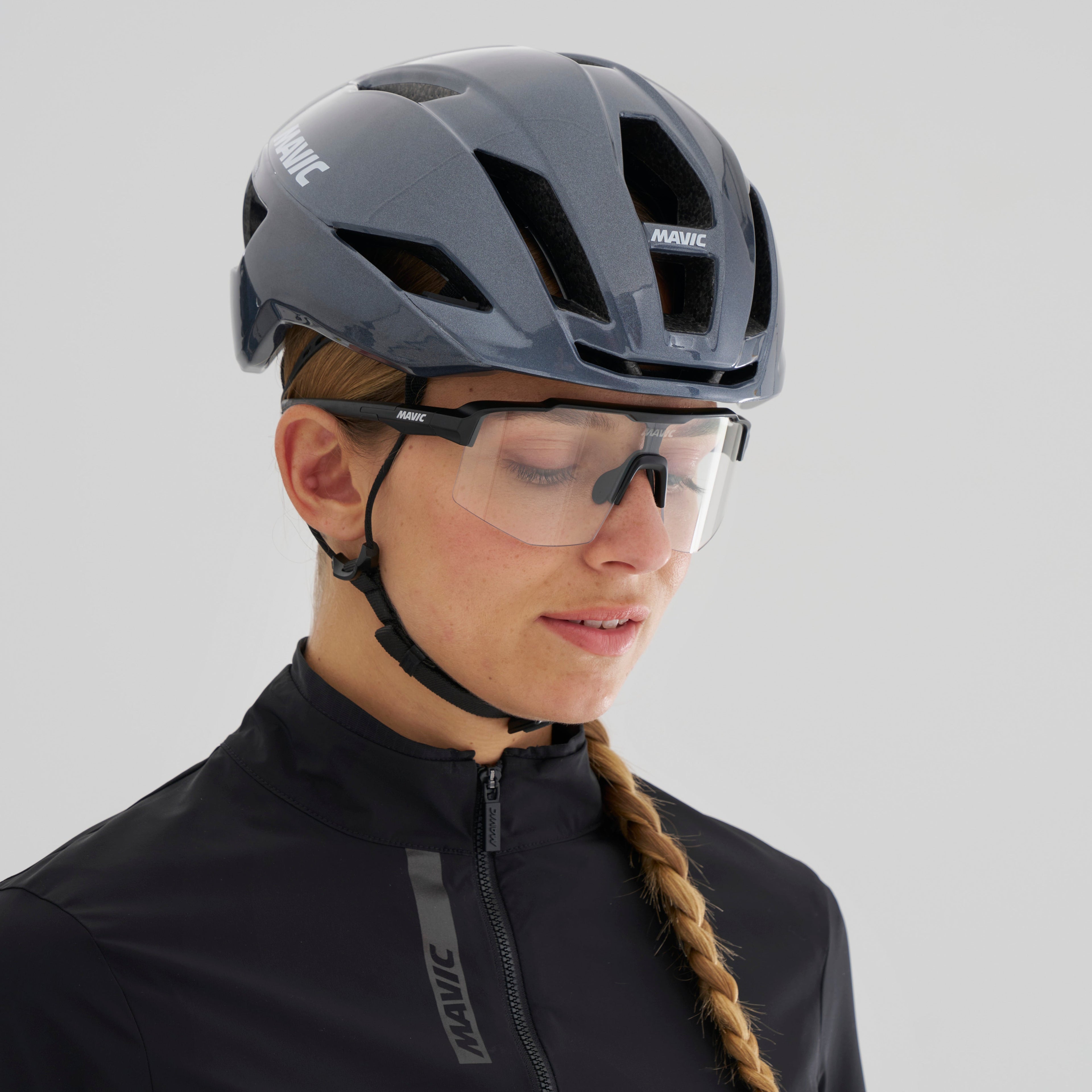 Mavic Comete SL Mips helmet - Dark grey