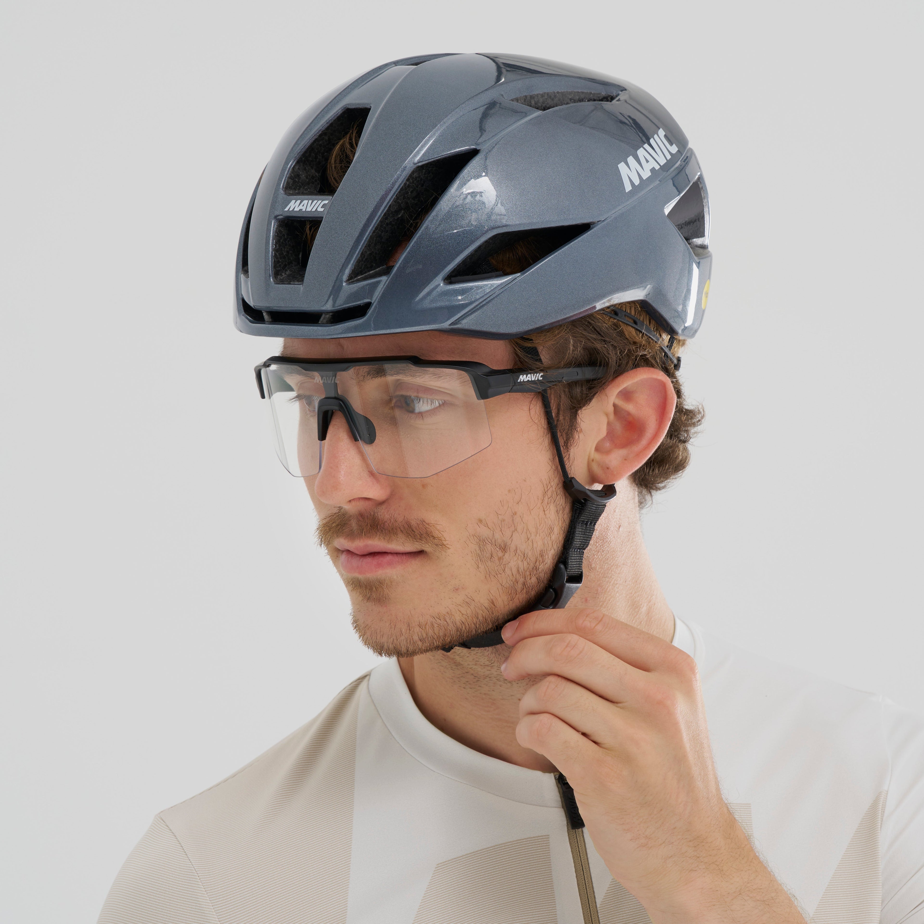 Mavic Comete SL Mips helmet - Dark grey