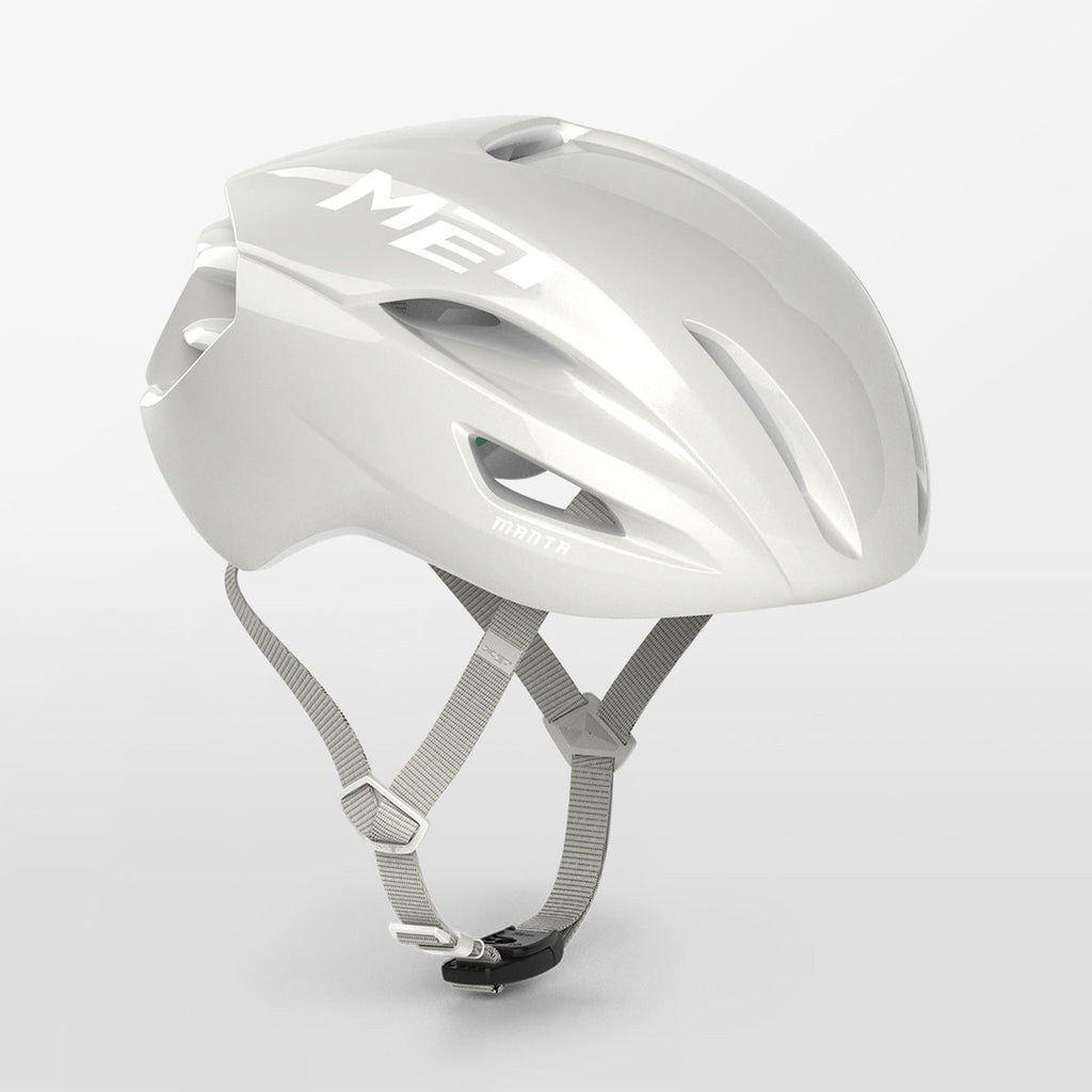 Met Manta Mips helmets - Absolute White