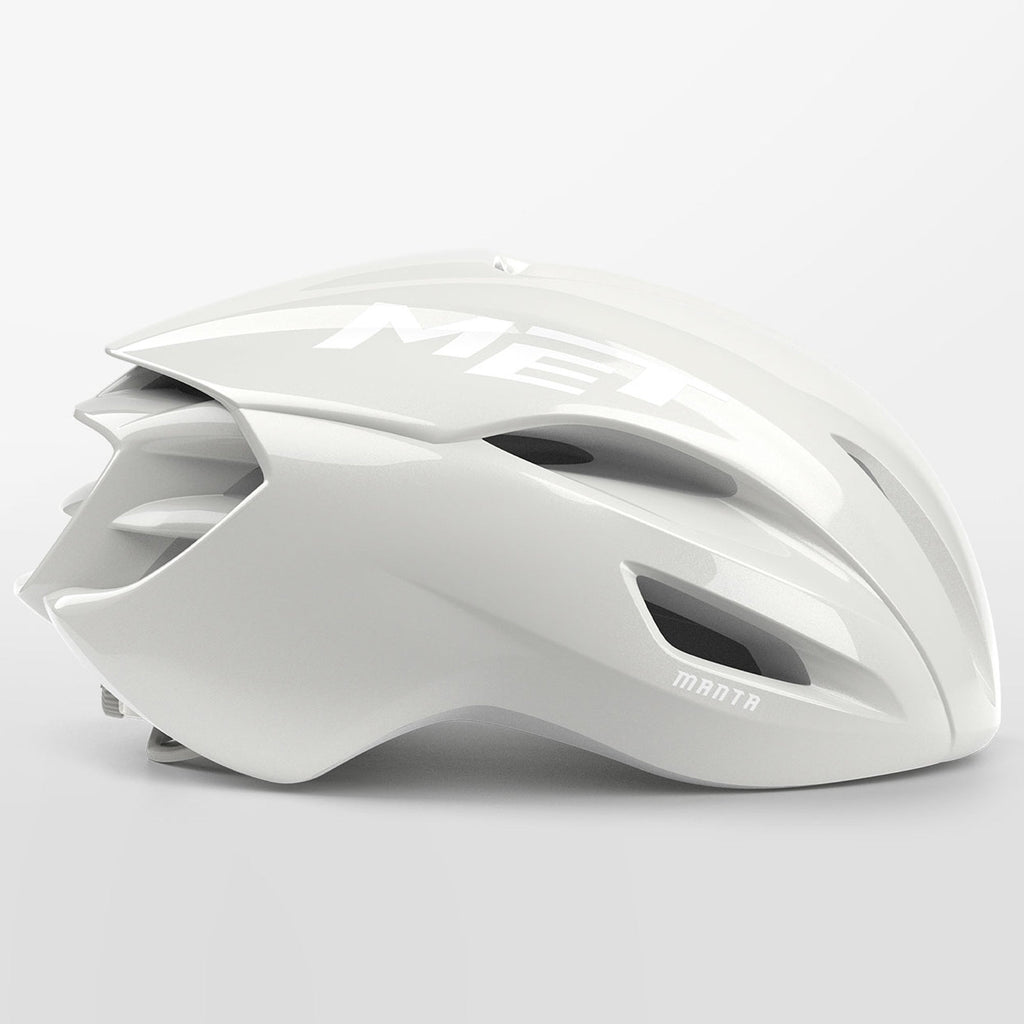 Met Manta Mips helmets - Absolute White