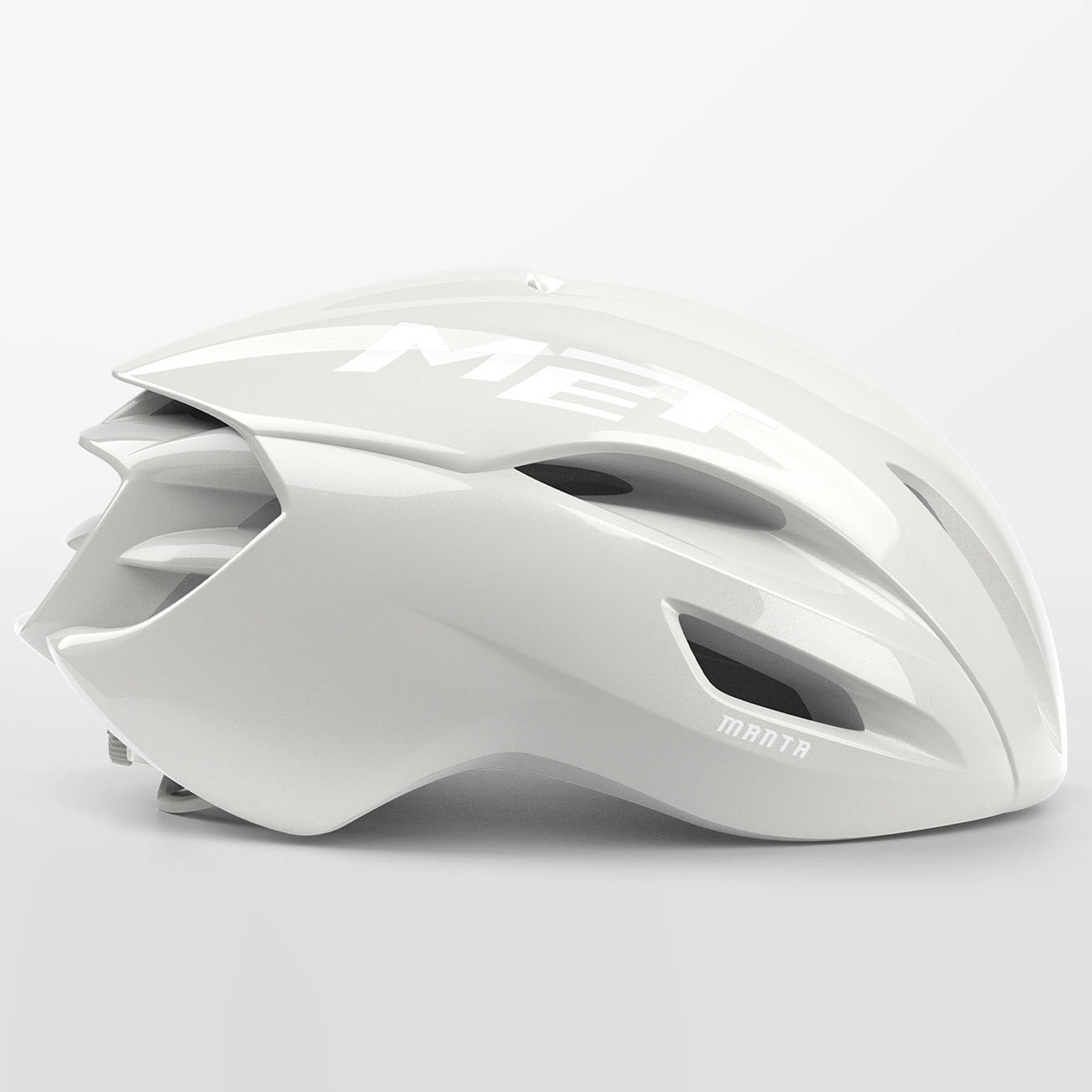Met Manta Mips helmets - Absolute White