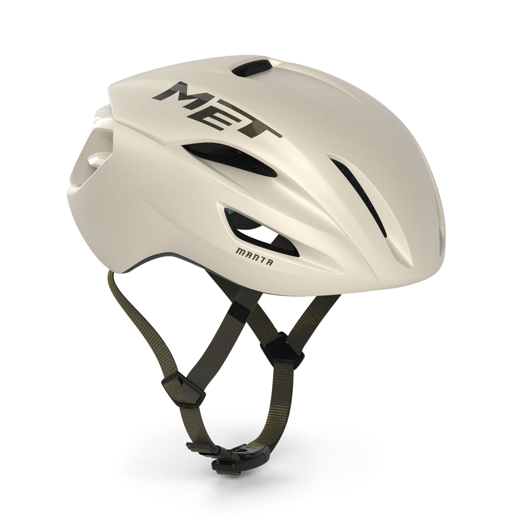 Met Manta Mips helmet - Wax White