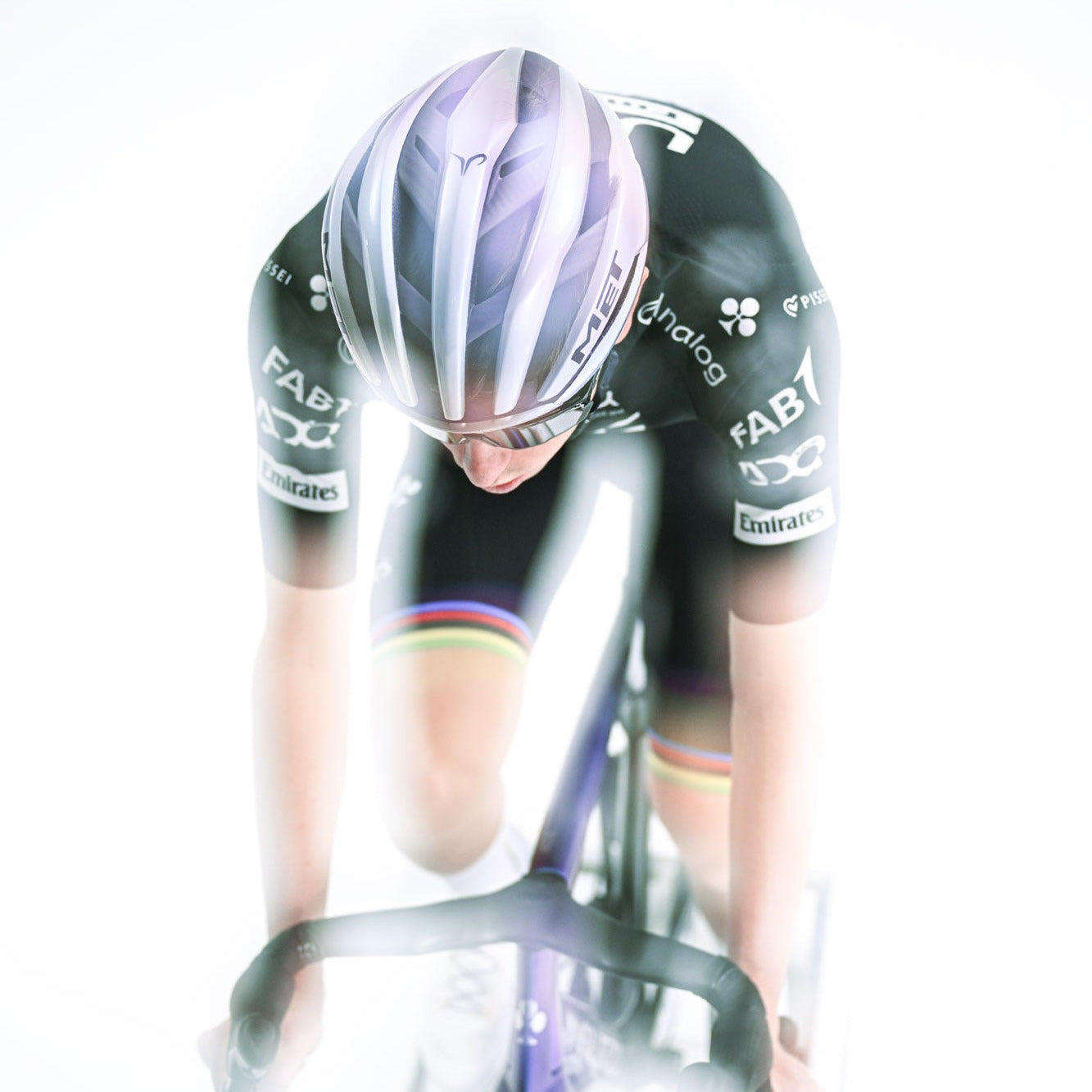Met Trenta 3K Carbon Mips x Tadej Pogacar helmet - Dream State