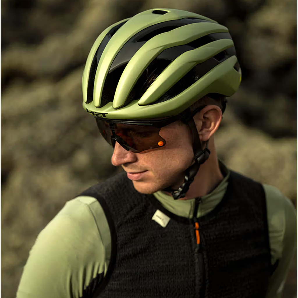 Met Trenta Mips Wander Gravel helmet - Matte green
