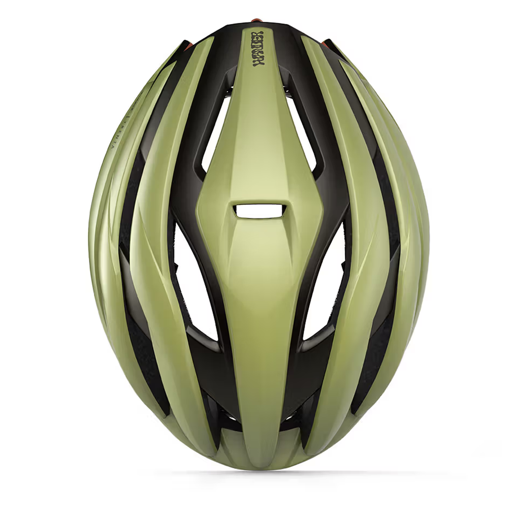 Met Trenta Mips Wander Gravel helmet - Matte green
