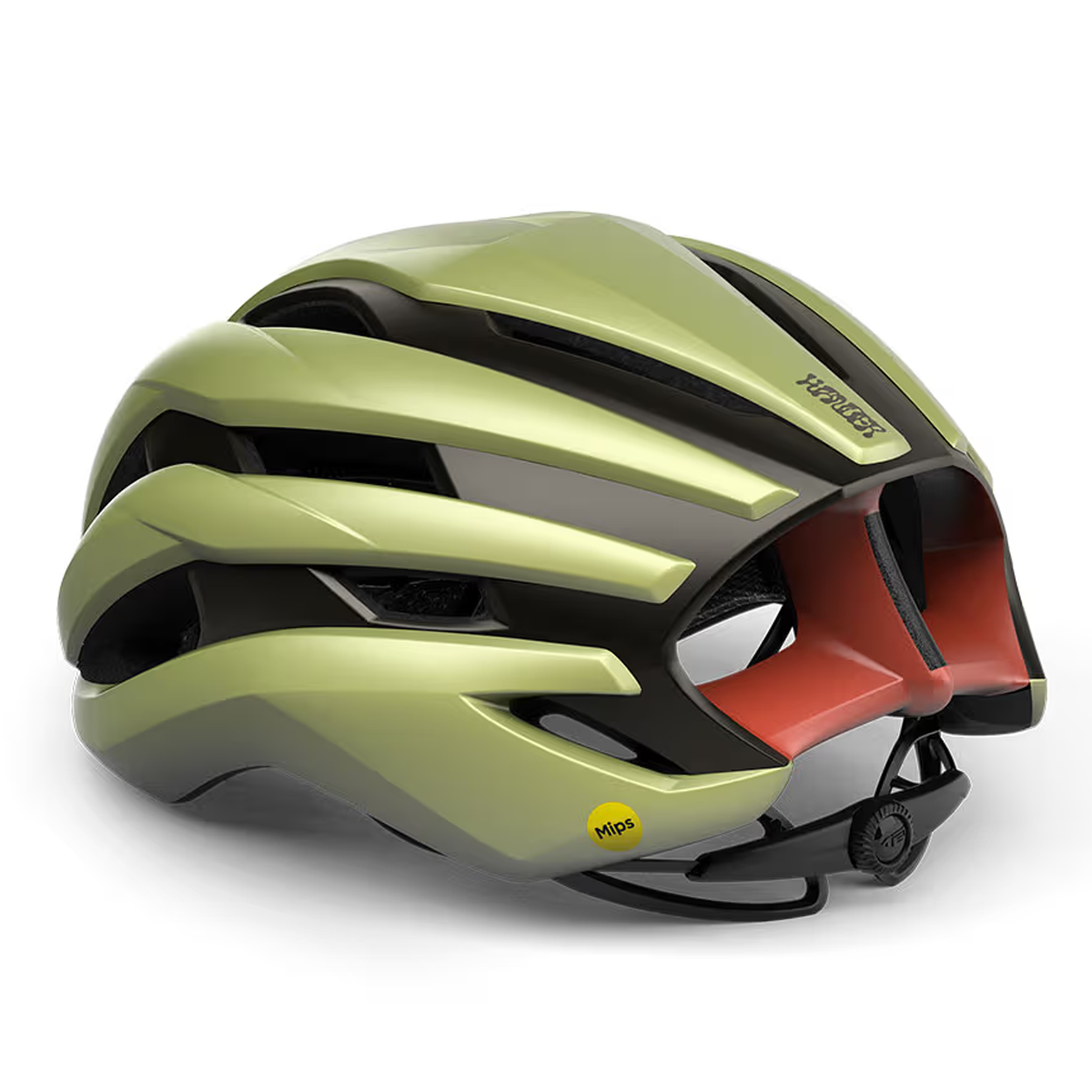 Met Trenta Mips Wander Gravel helmet - Matte green