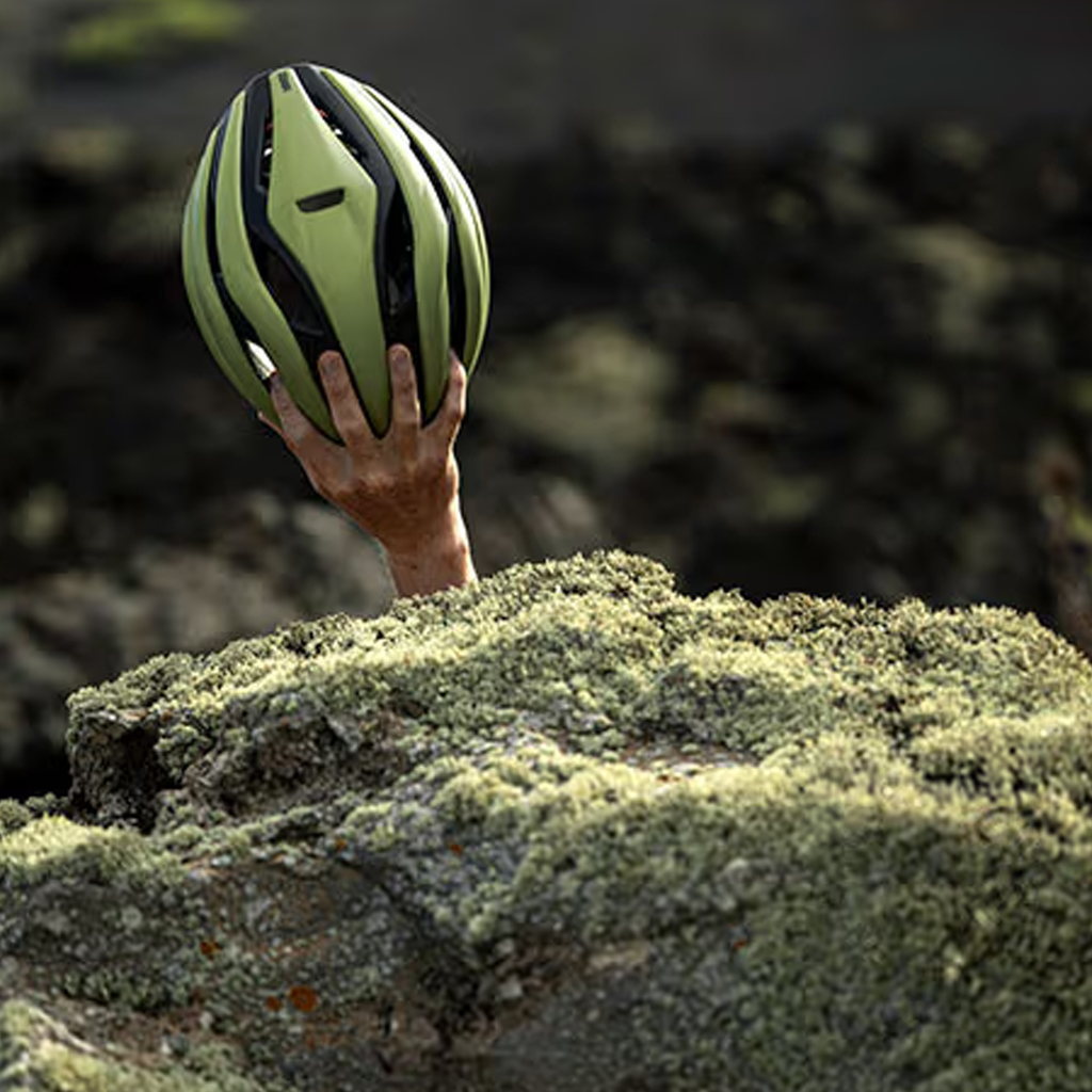 Met Trenta Mips Wander Gravel helmet - Matte green