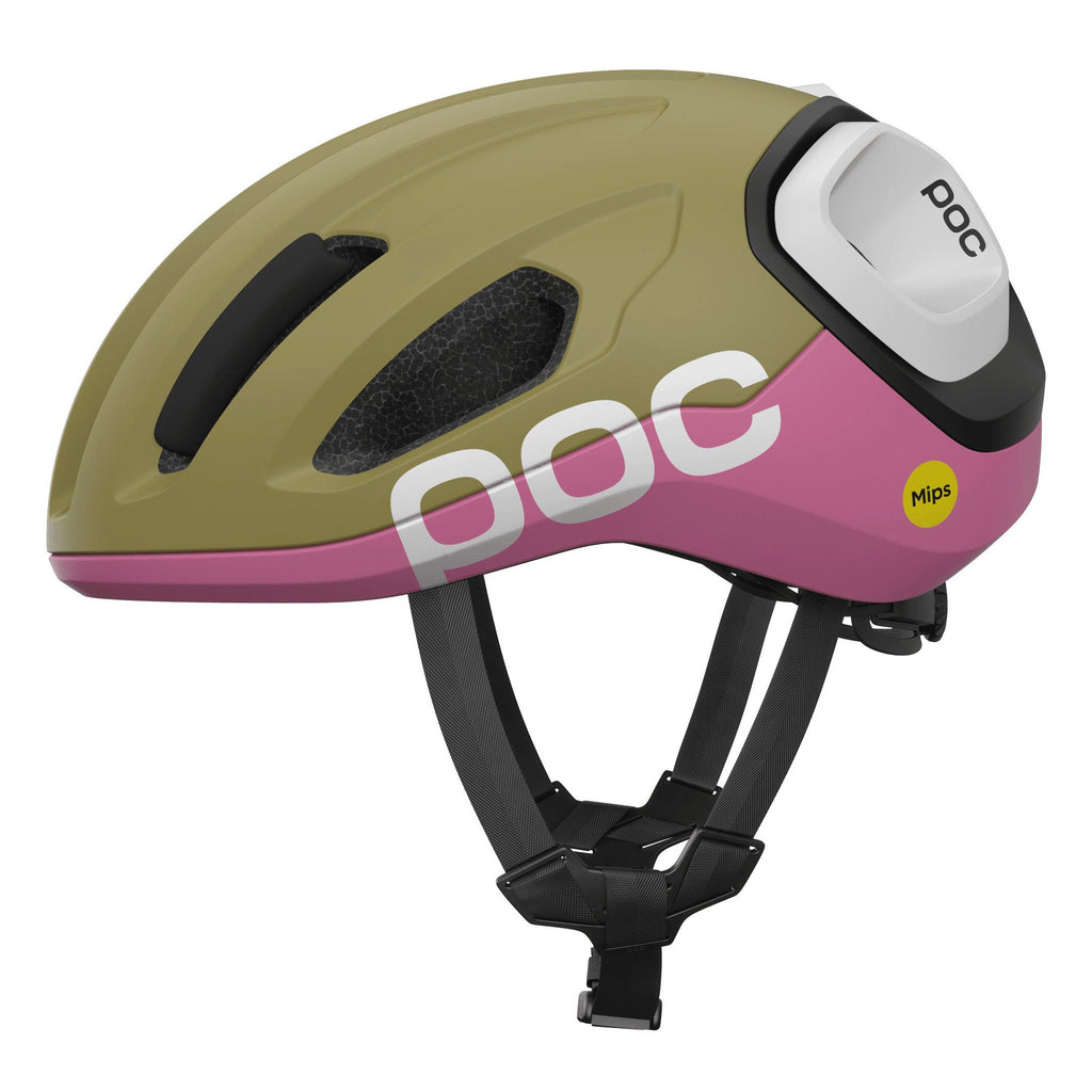 Poc Amidal Mips helmet - Green pink