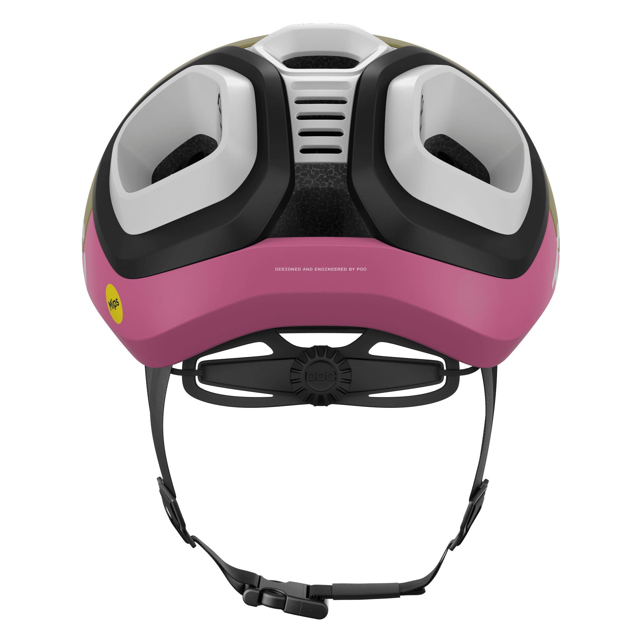 Poc Amidal Mips helmet - Green pink