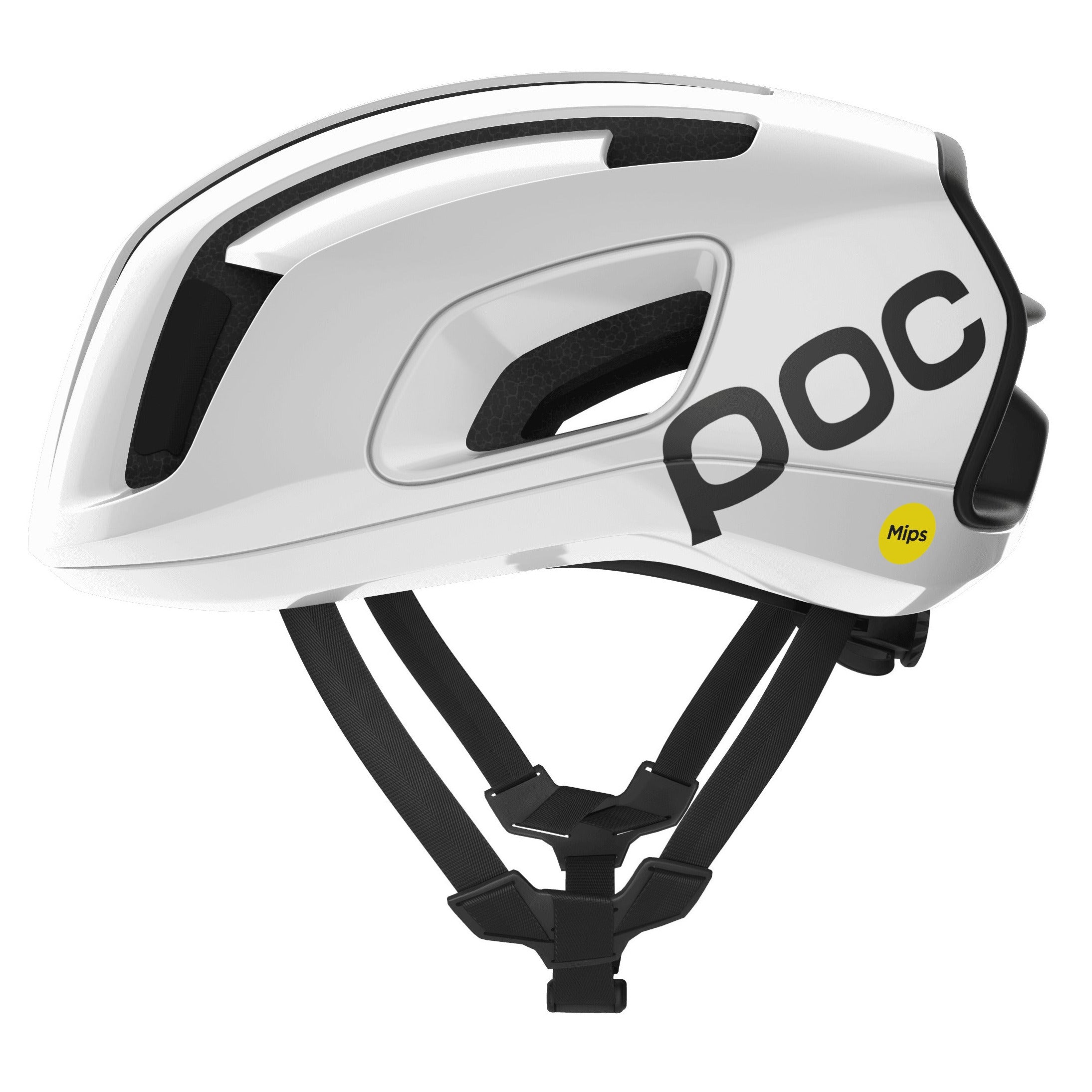 Poc Cytal Logo helmet - White black