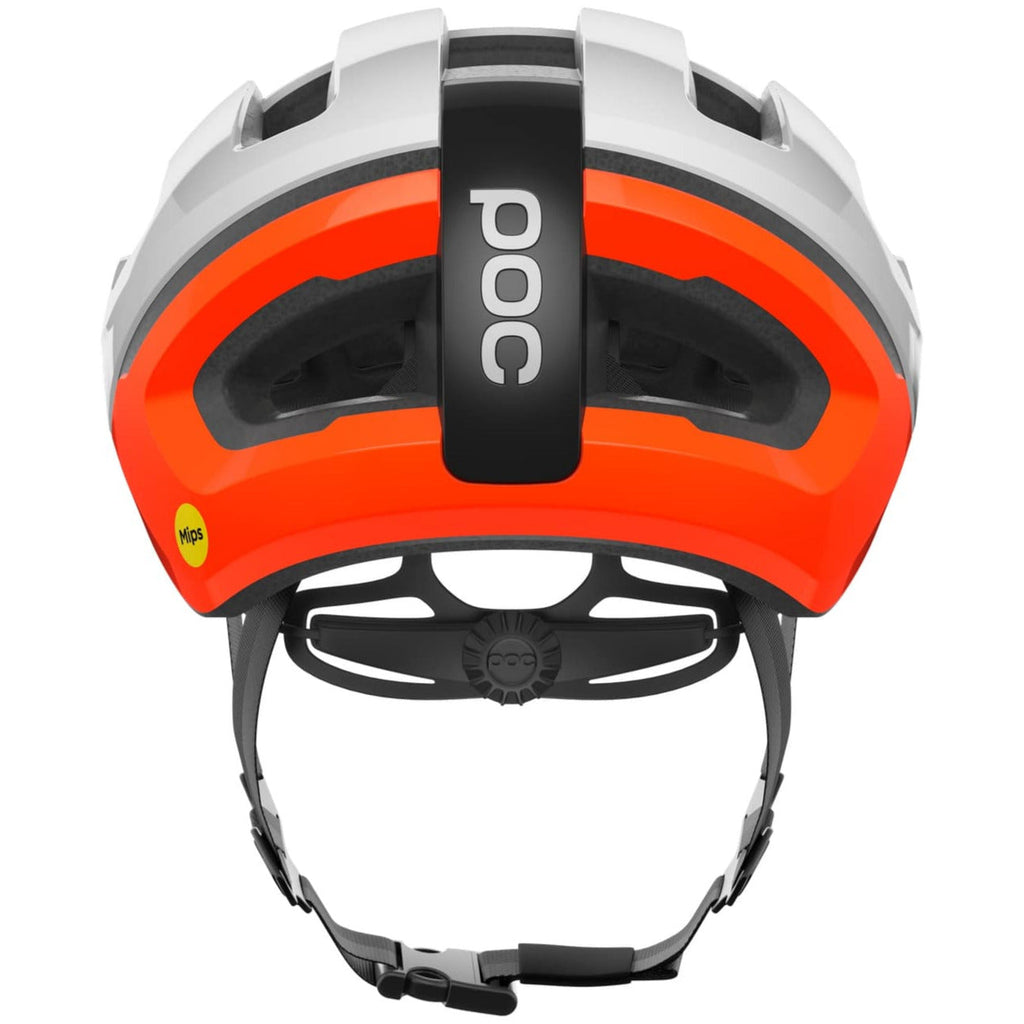 Poc Omne Air Mips helmet - White orange