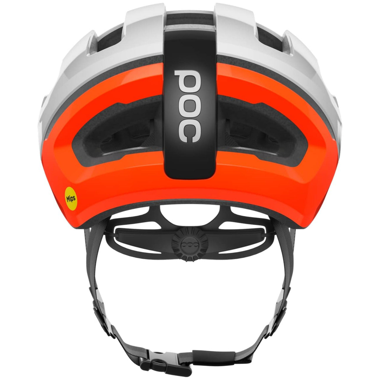 Poc Omne Air Mips helmet - White orange