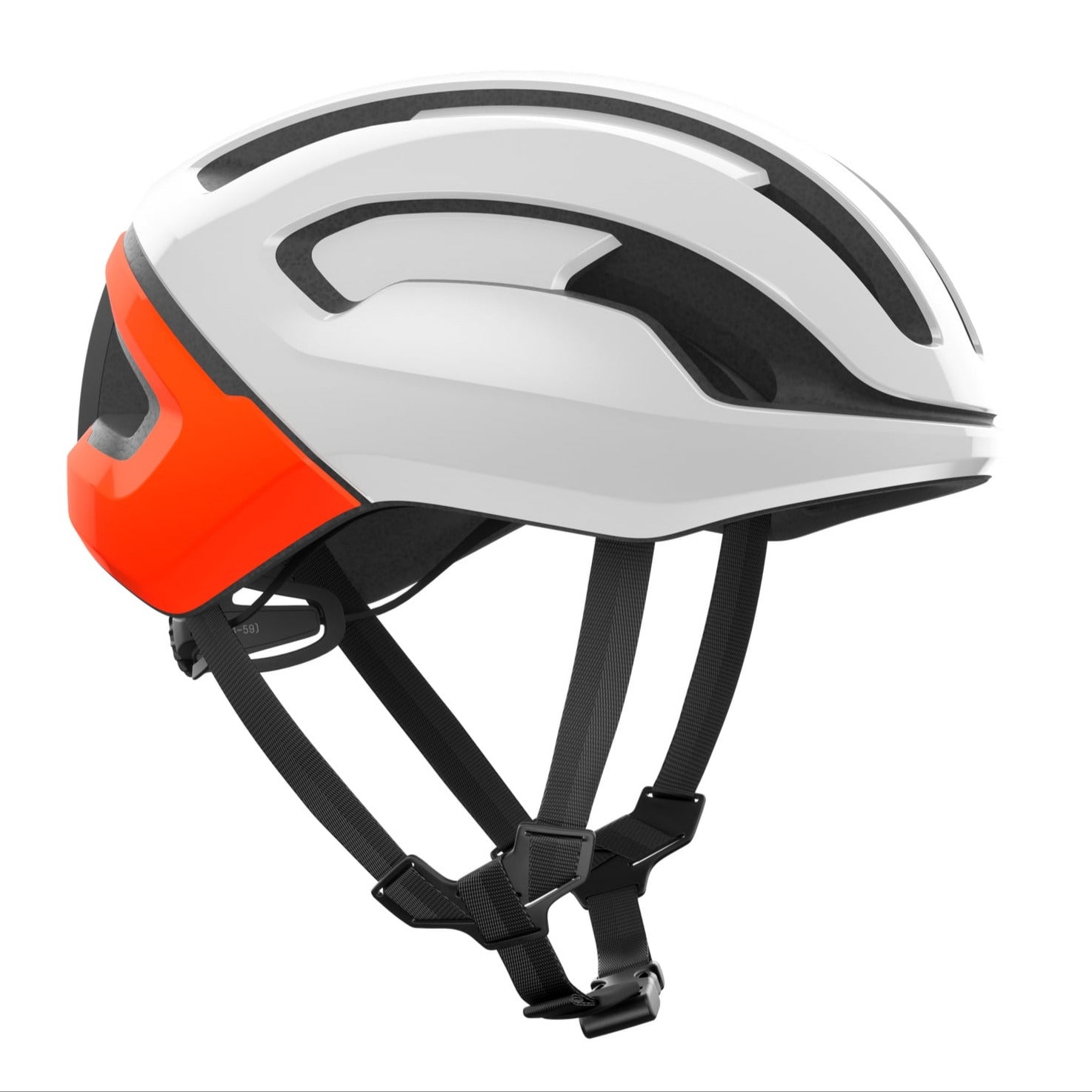 Poc Omne Air Mips helmet - White orange