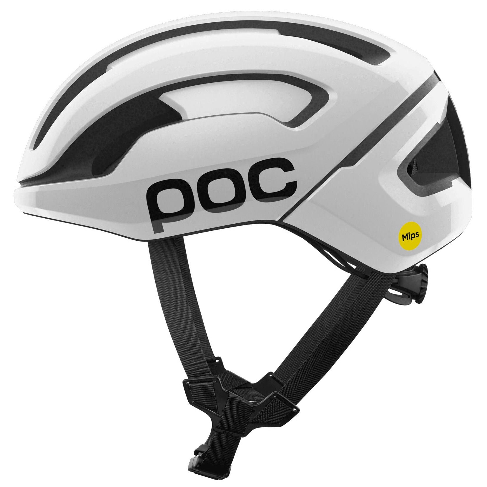 Poc Omne Air Mips helmet - Black logo