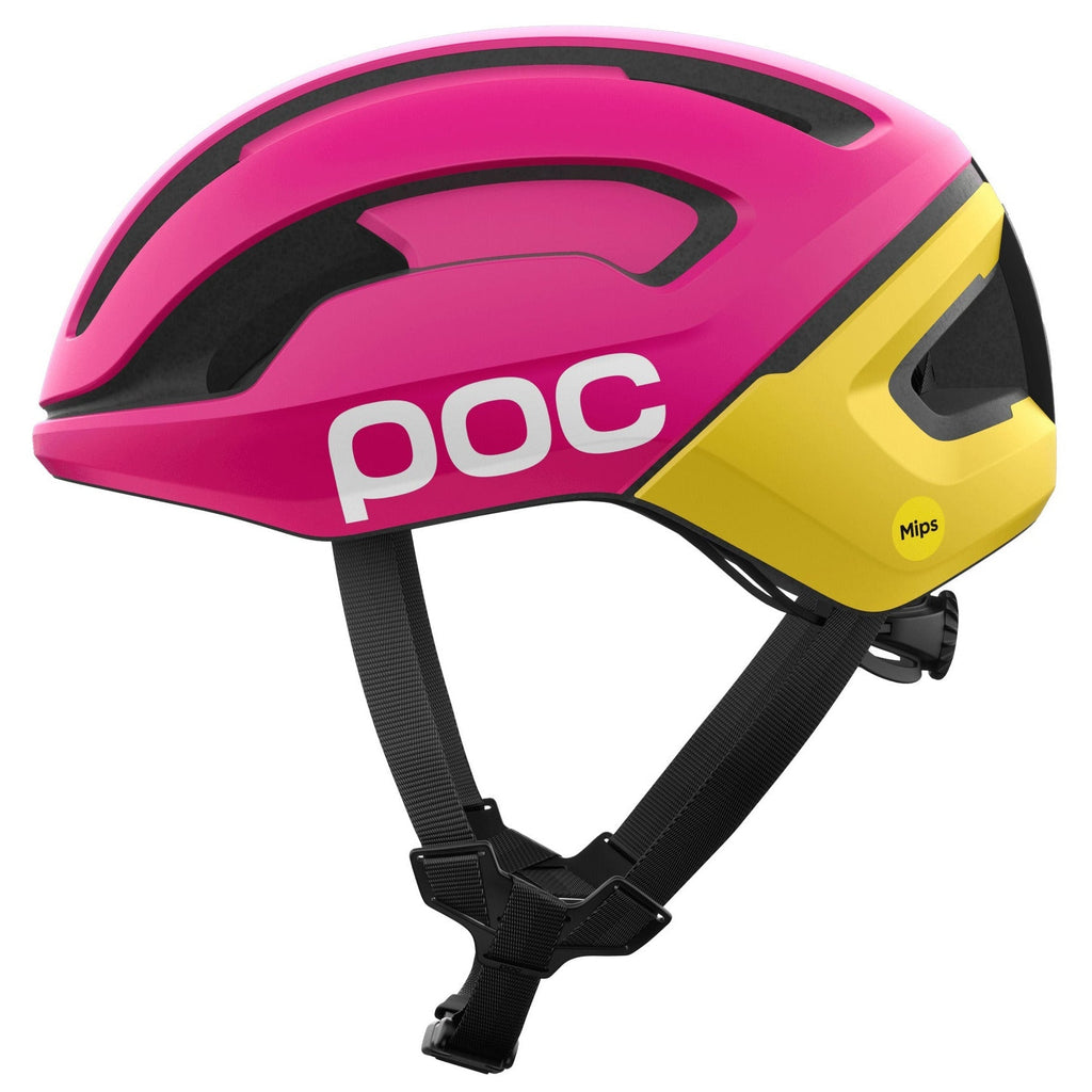 Poc Omne Air Mips helmet - Pink yellow