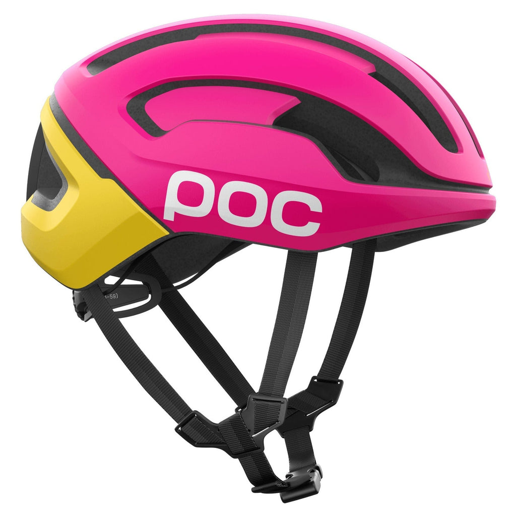 Poc Omne Air Mips helmet - Pink yellow