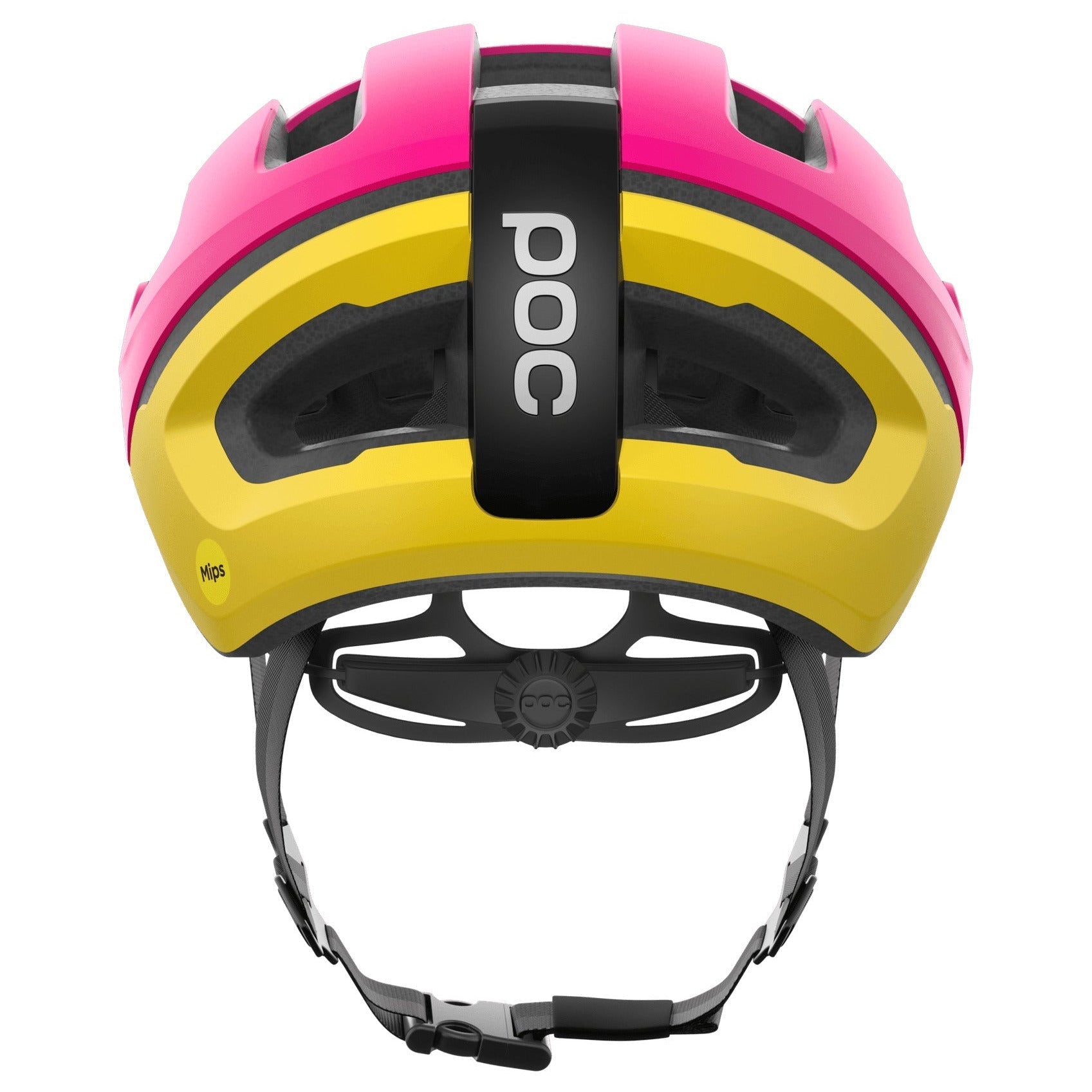 Poc Omne Air Mips helmet - Pink yellow