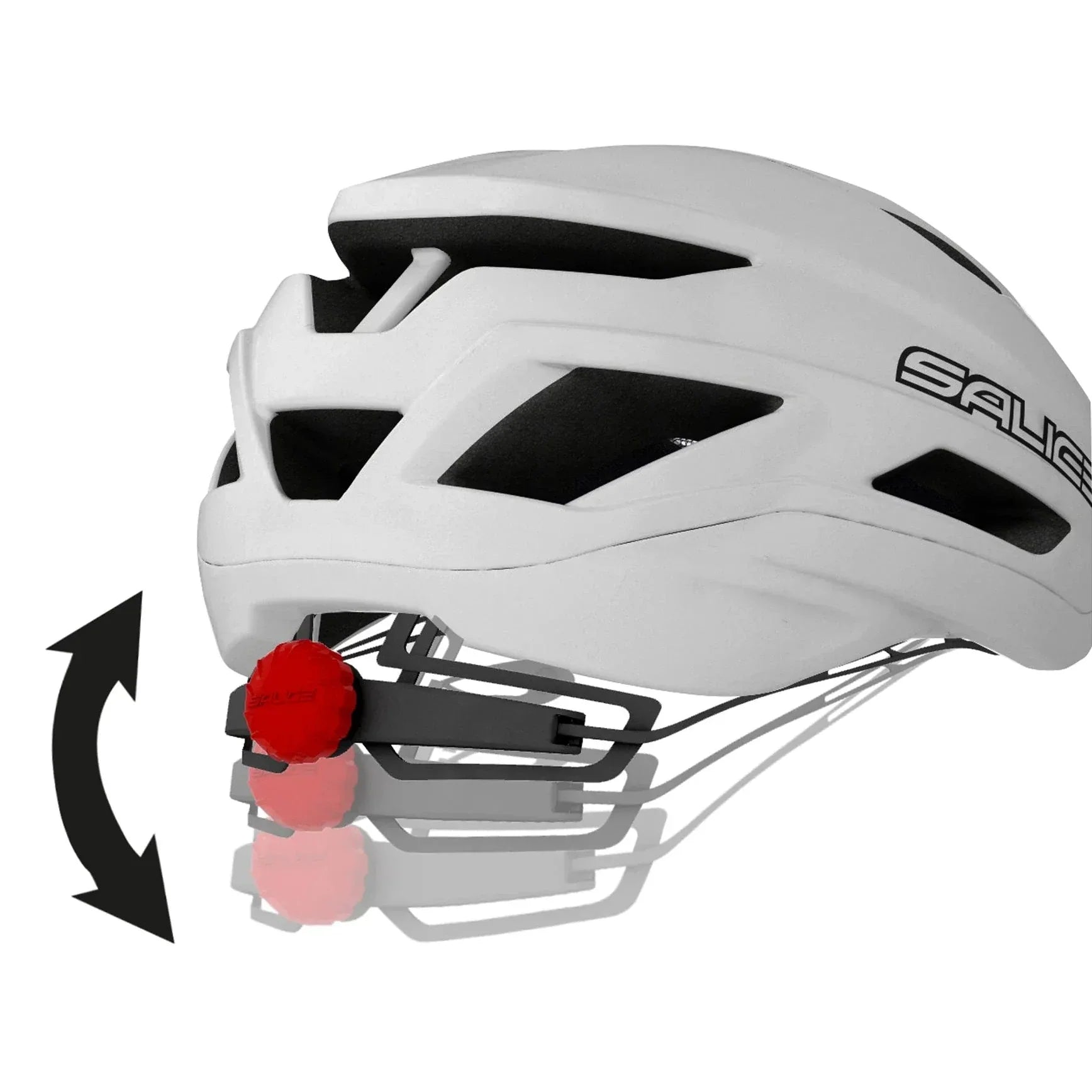 Salice Vento helmet - White