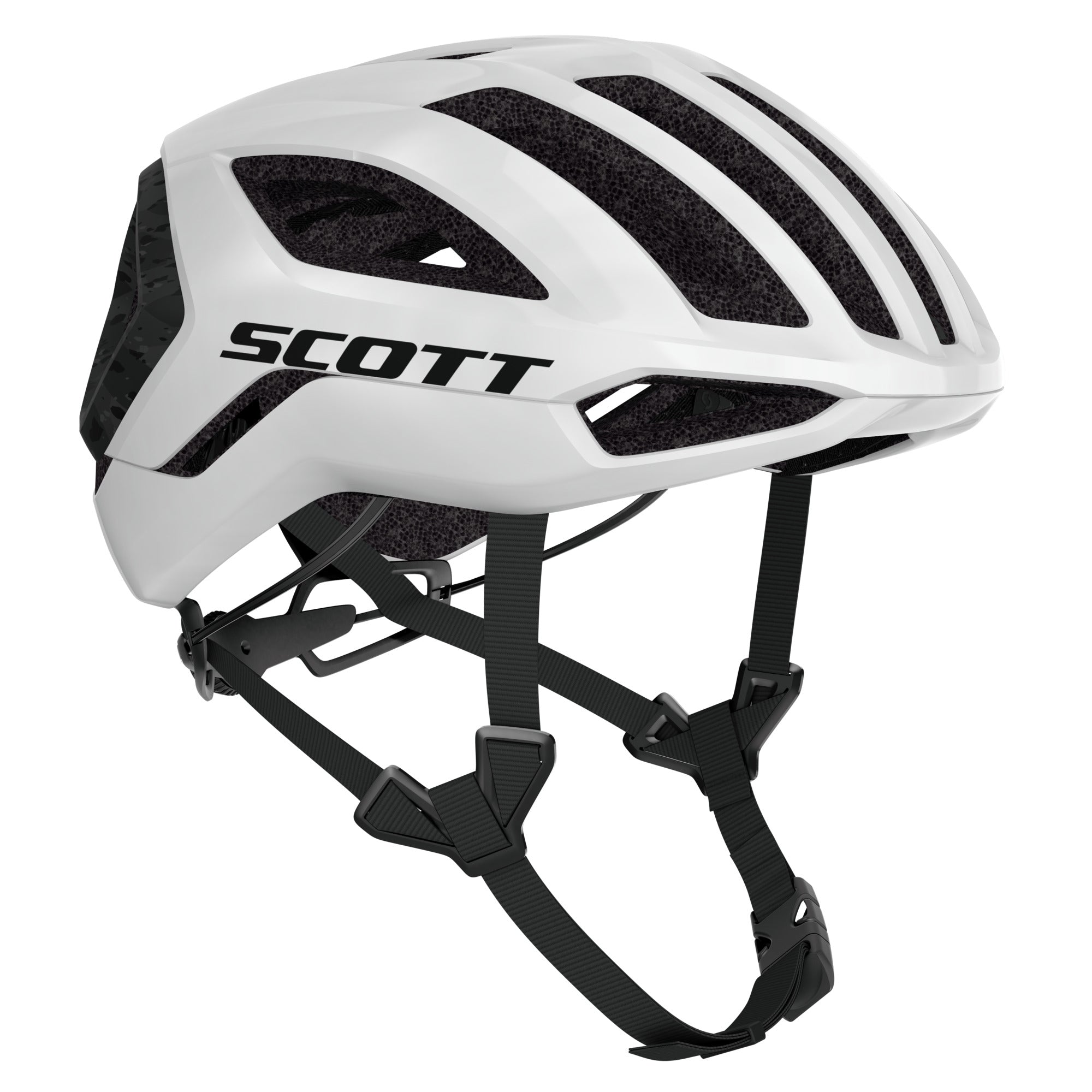 Scott Centric Plus helmet - White