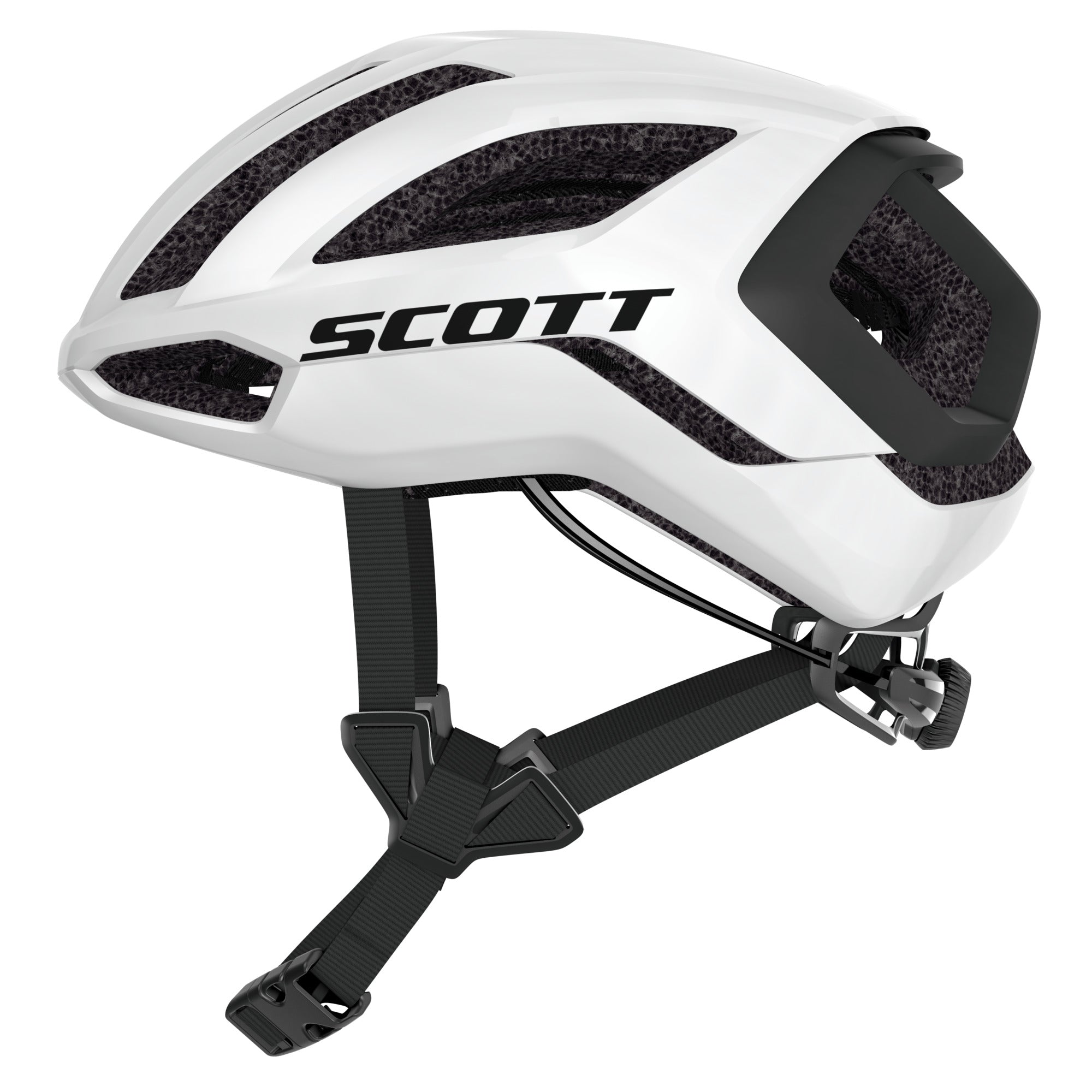 Scott Centric Plus helmet - White