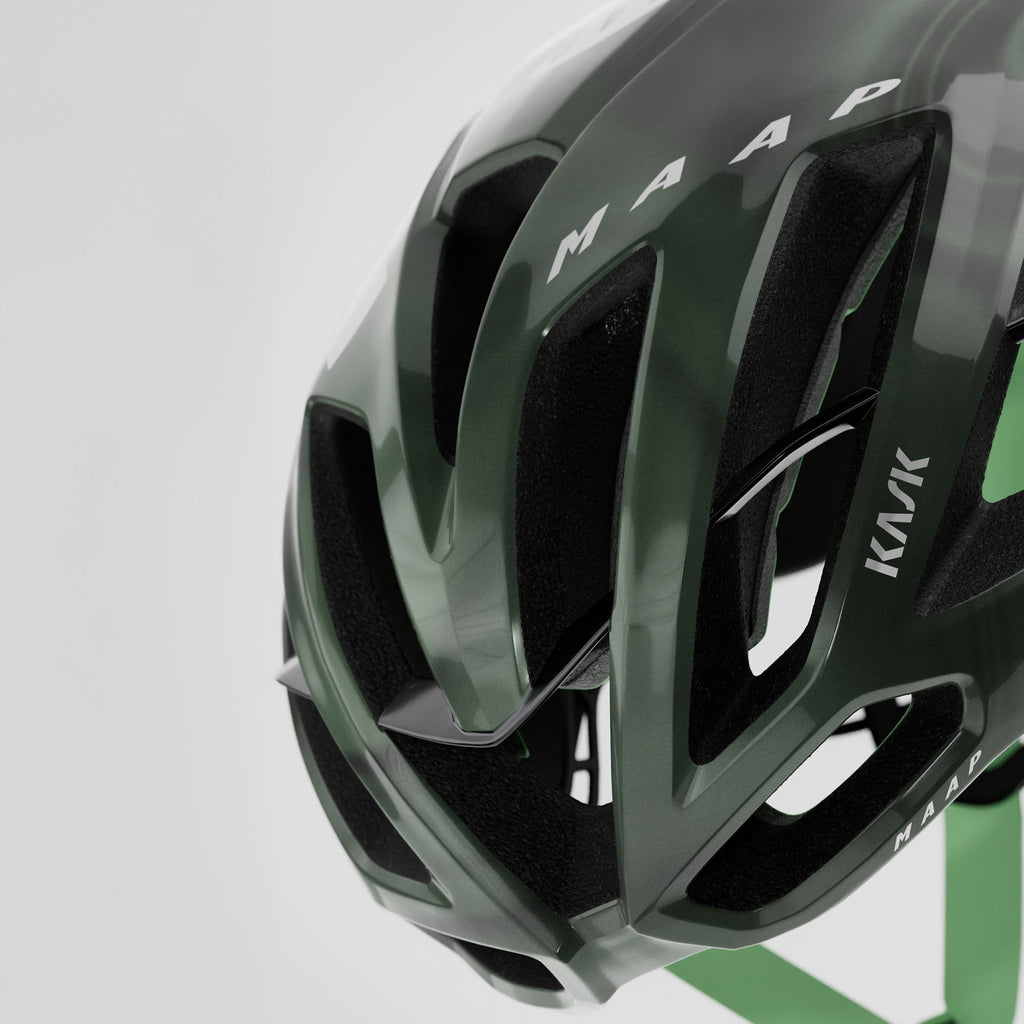 MAAP x KASK Protone Icon CE helmet - Loam