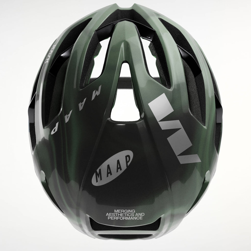 MAAP x KASK Protone Icon CE helmet - Loam