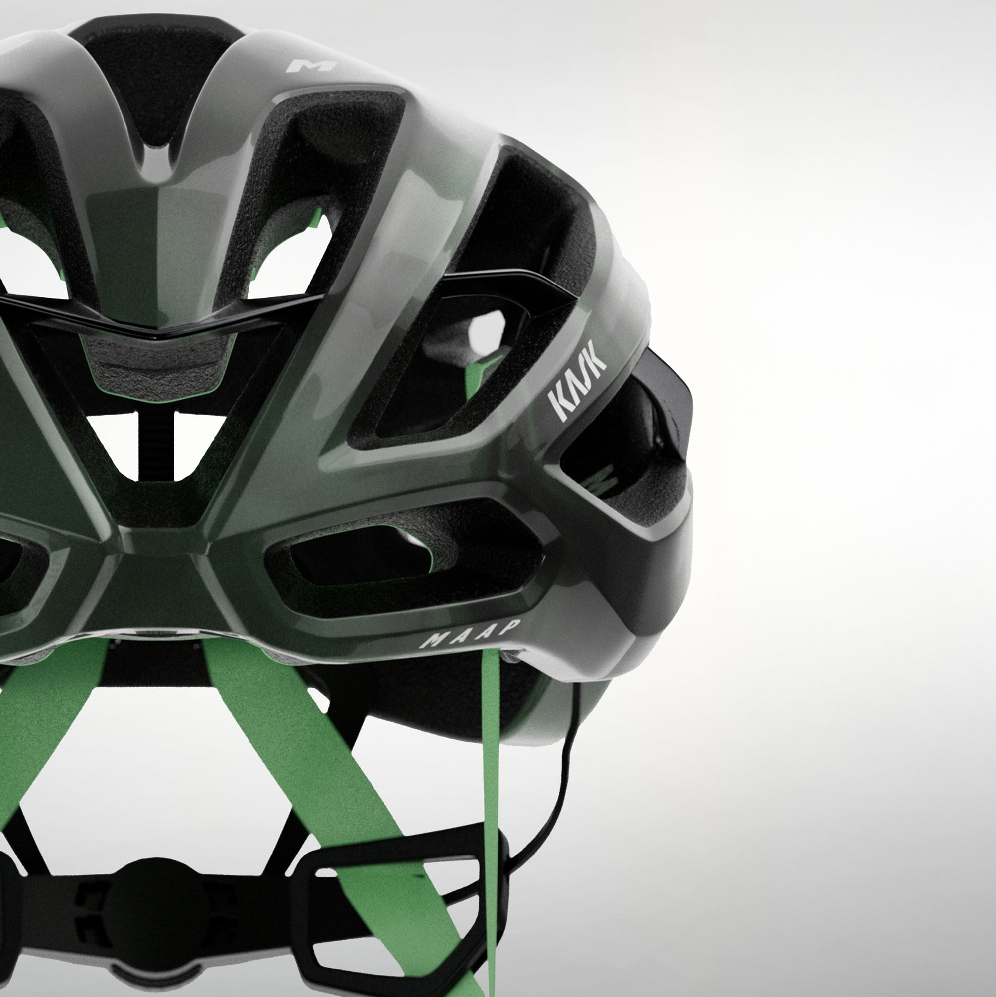 MAAP x KASK Protone Icon CE helmet - Loam