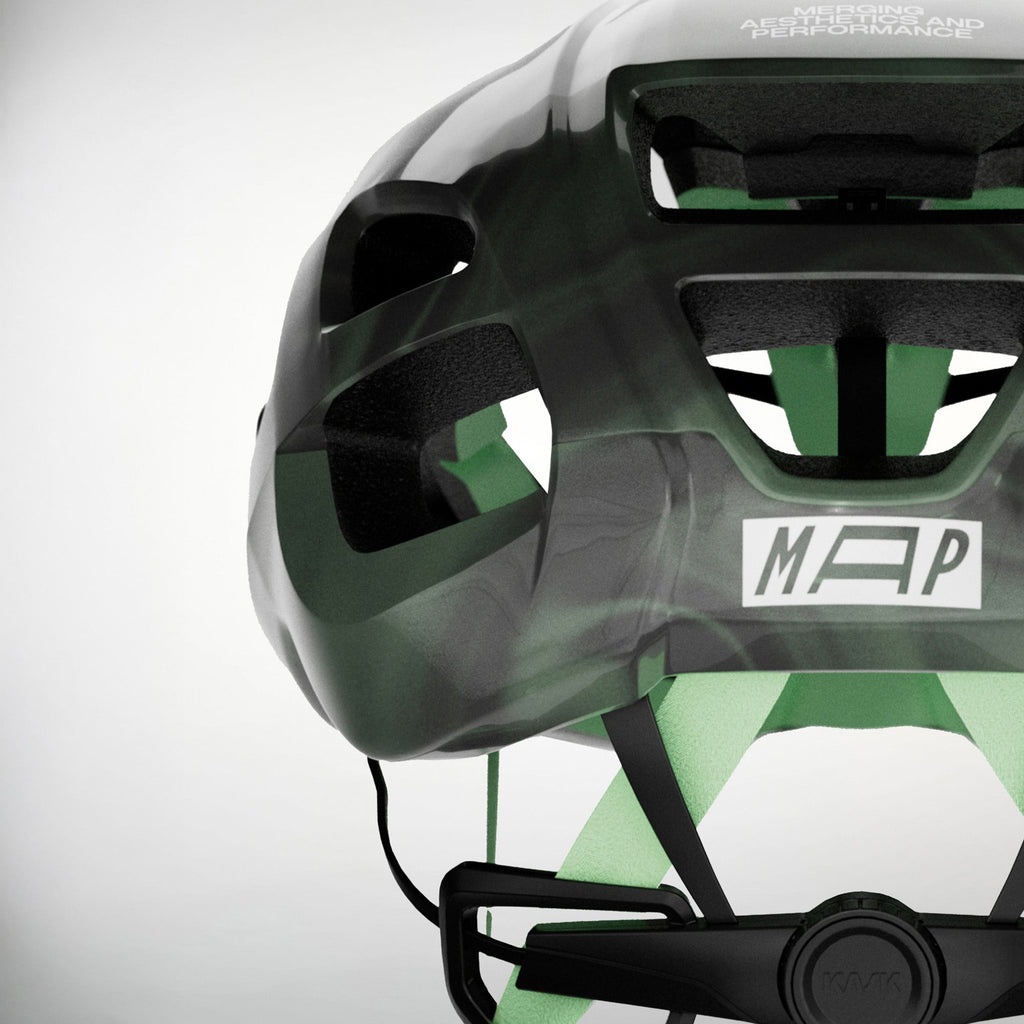 MAAP x KASK Protone Icon CE helmet - Loam
