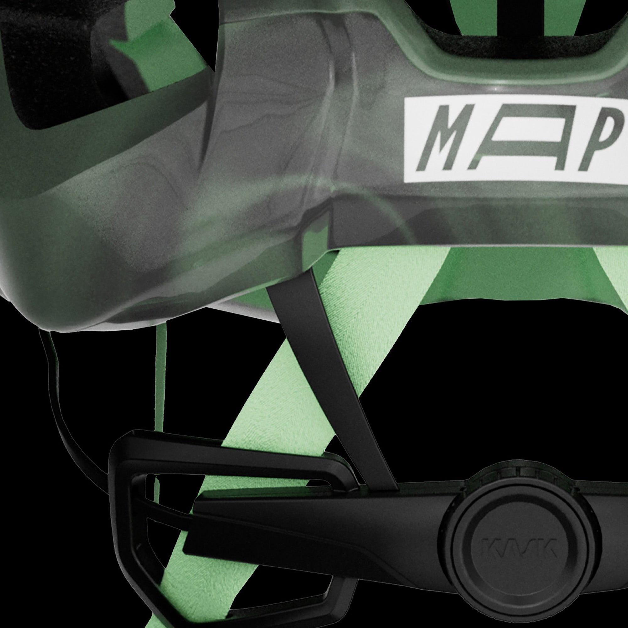 MAAP x KASK Protone Icon CE helmet - Loam