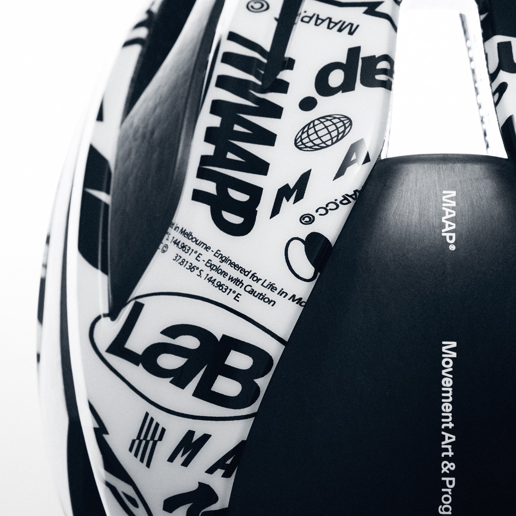 MAAP x KASK Protone Icon CE helmet - Loam