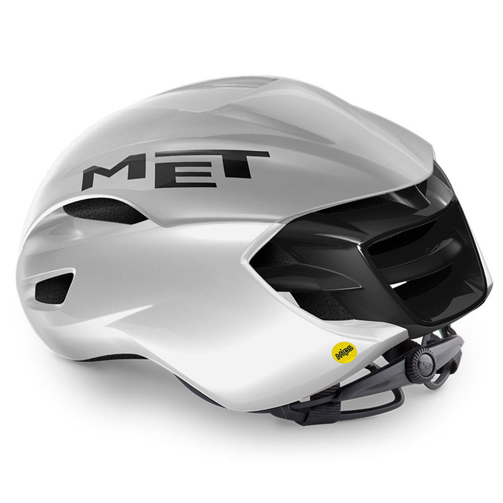 Met Manta Mips helmets - White oleographic