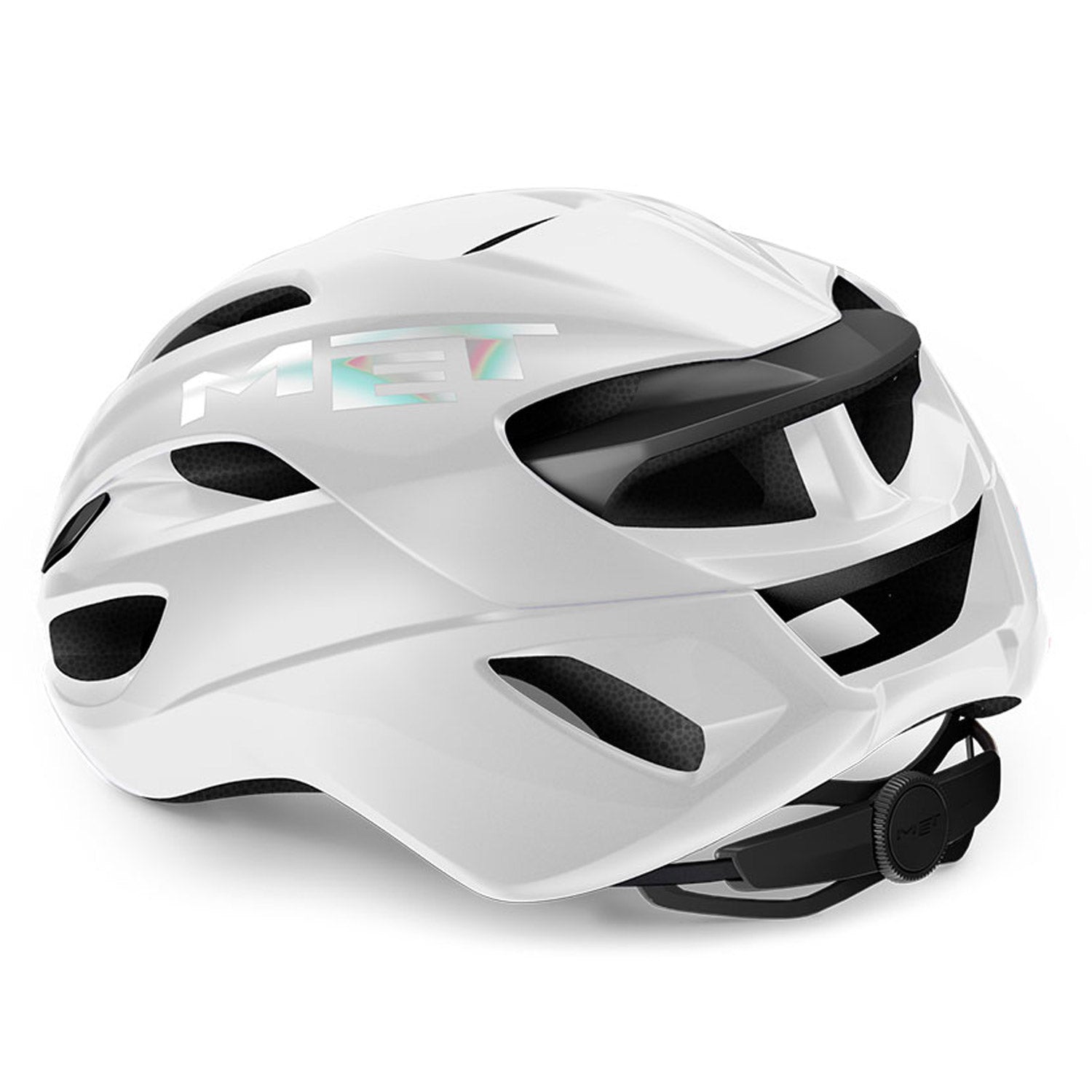 Met Rivale Mips helmet - White grey