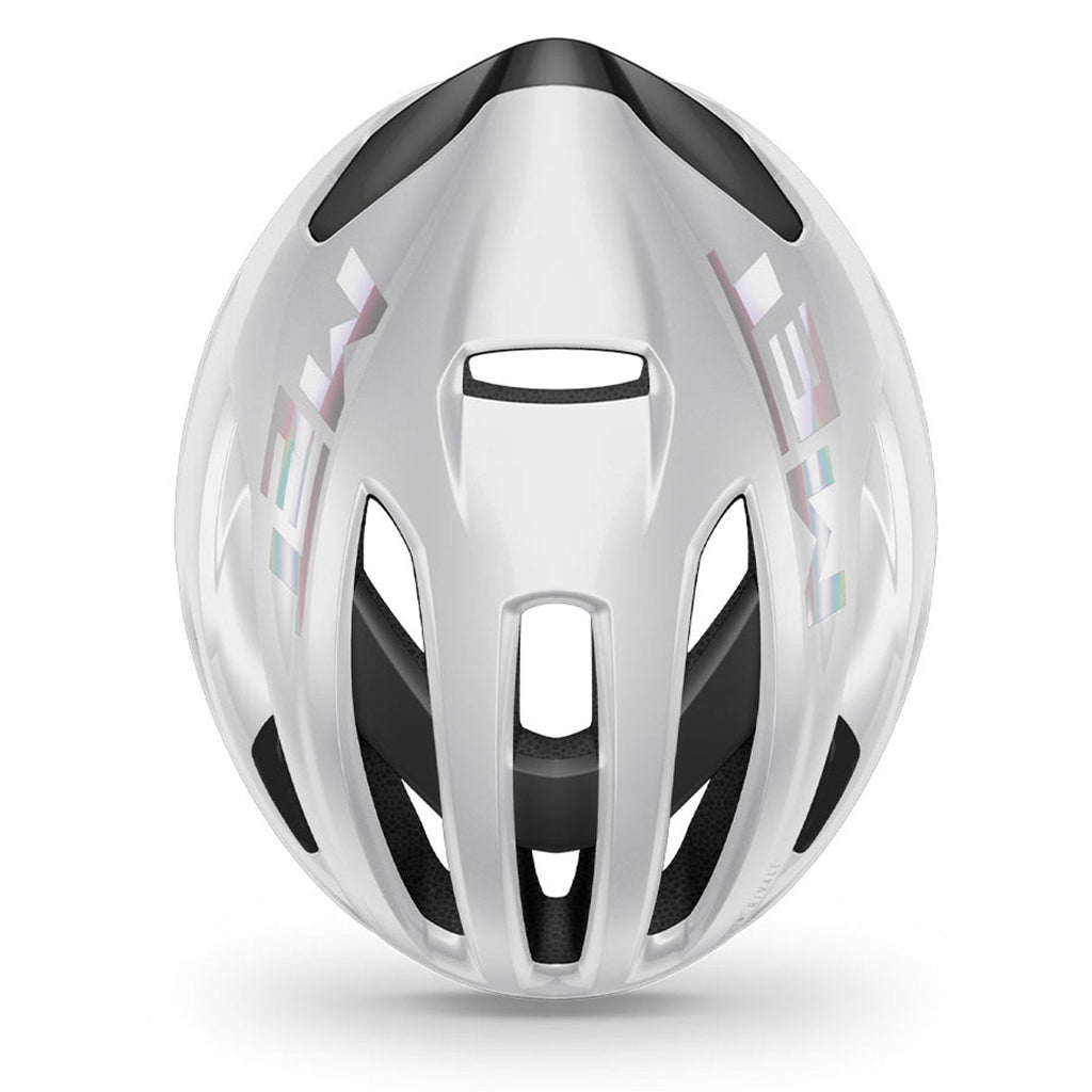Met Rivale Mips helmet - White grey