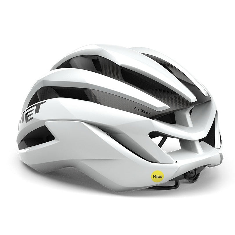 Met Trenta 3K Carbon Mips helmet - Gloss white