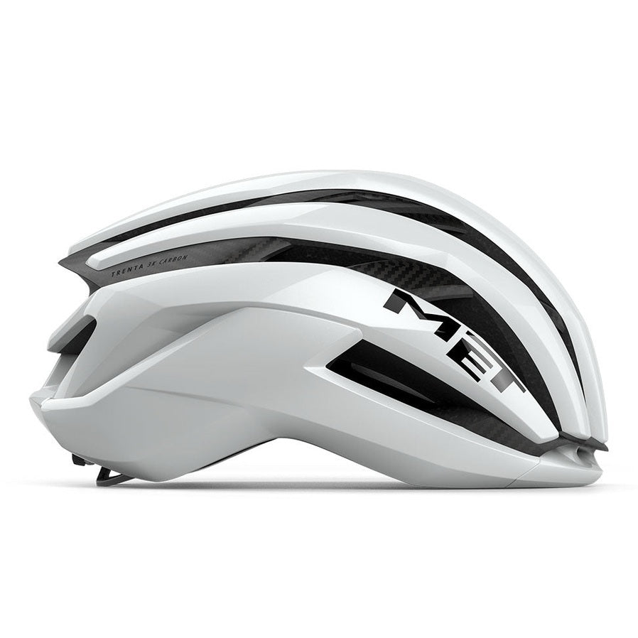 Met Trenta 3K Carbon Mips helmet - Gloss white