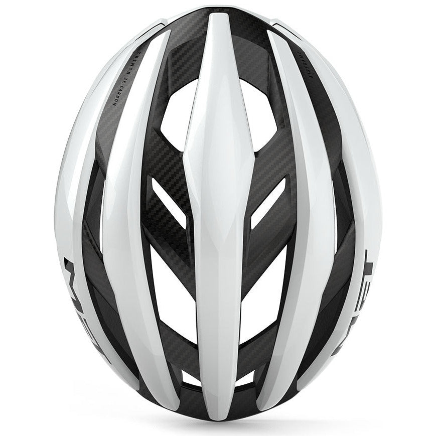 Met Trenta 3K Carbon Mips helmet - Gloss white